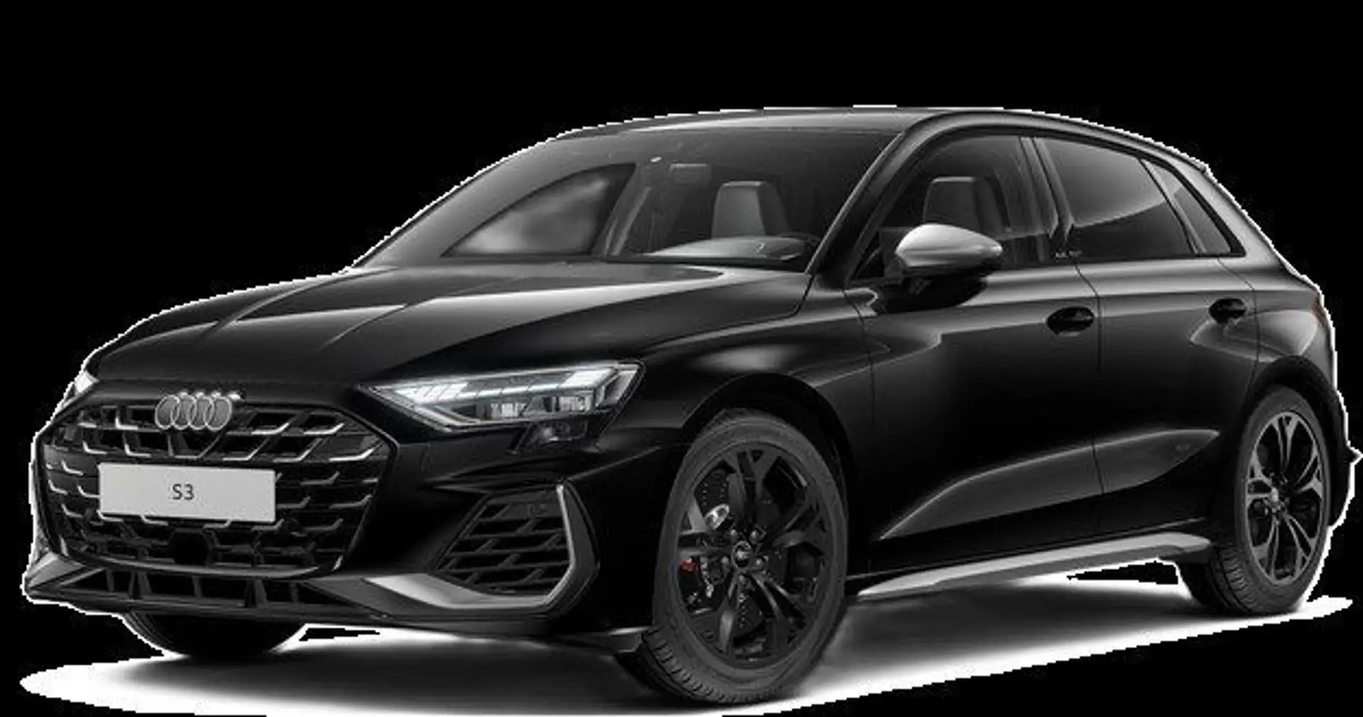 Audi S3 TFSI quattro S tronic Sportback Noir - 1