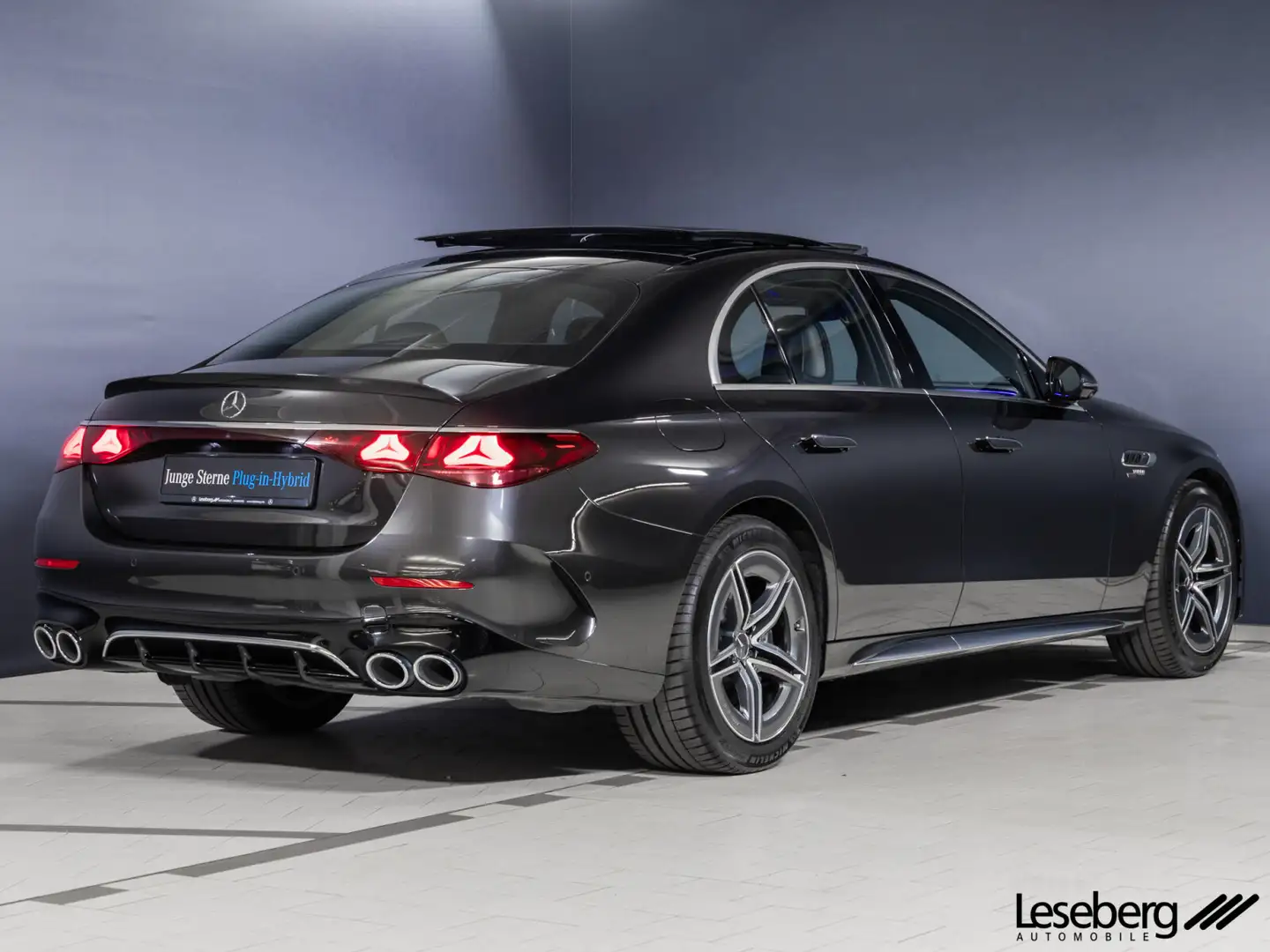 Mercedes-Benz E 53 AMG Mercedes-AMG E 53 4M+ DIG.LIGHT /Pano /DISTRONIC Grau - 2