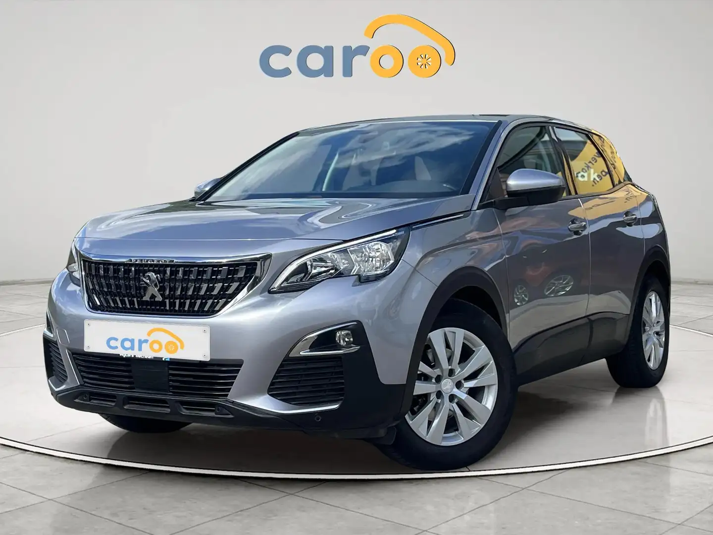 Peugeot 3008 1.2 PureTech Active *TOP STAAT - GARANTIE* Gris - 1