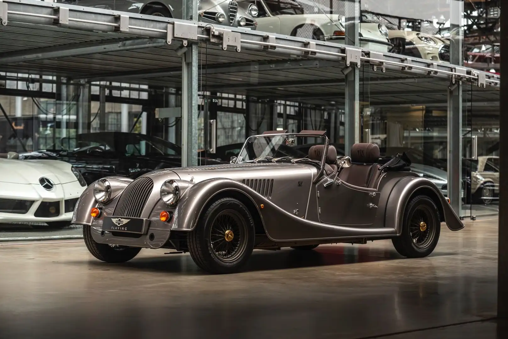 Morgan Plus 4 70th Anniversary - 1 of 20 Silber - 1