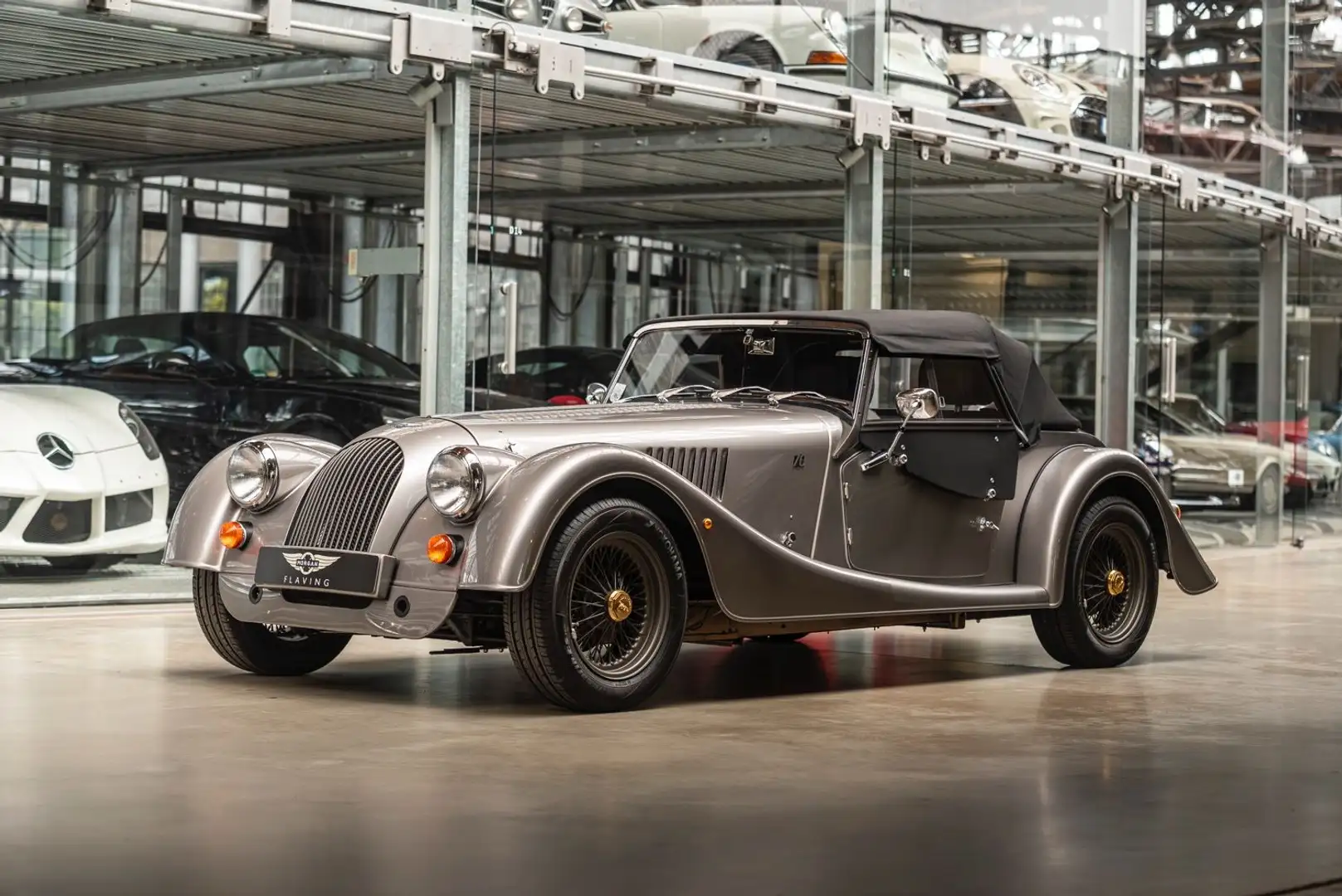 Morgan Plus 4 70th Anniversary - 1 of 20 Silber - 2