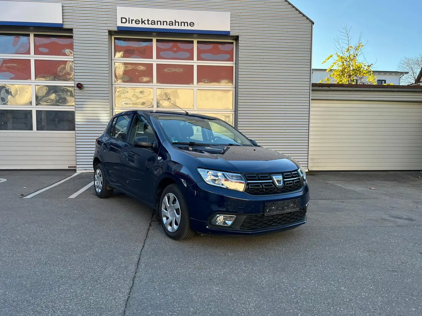 Dacia Sandero Essential / EURO 6 / TÜV NEU Kék - 1