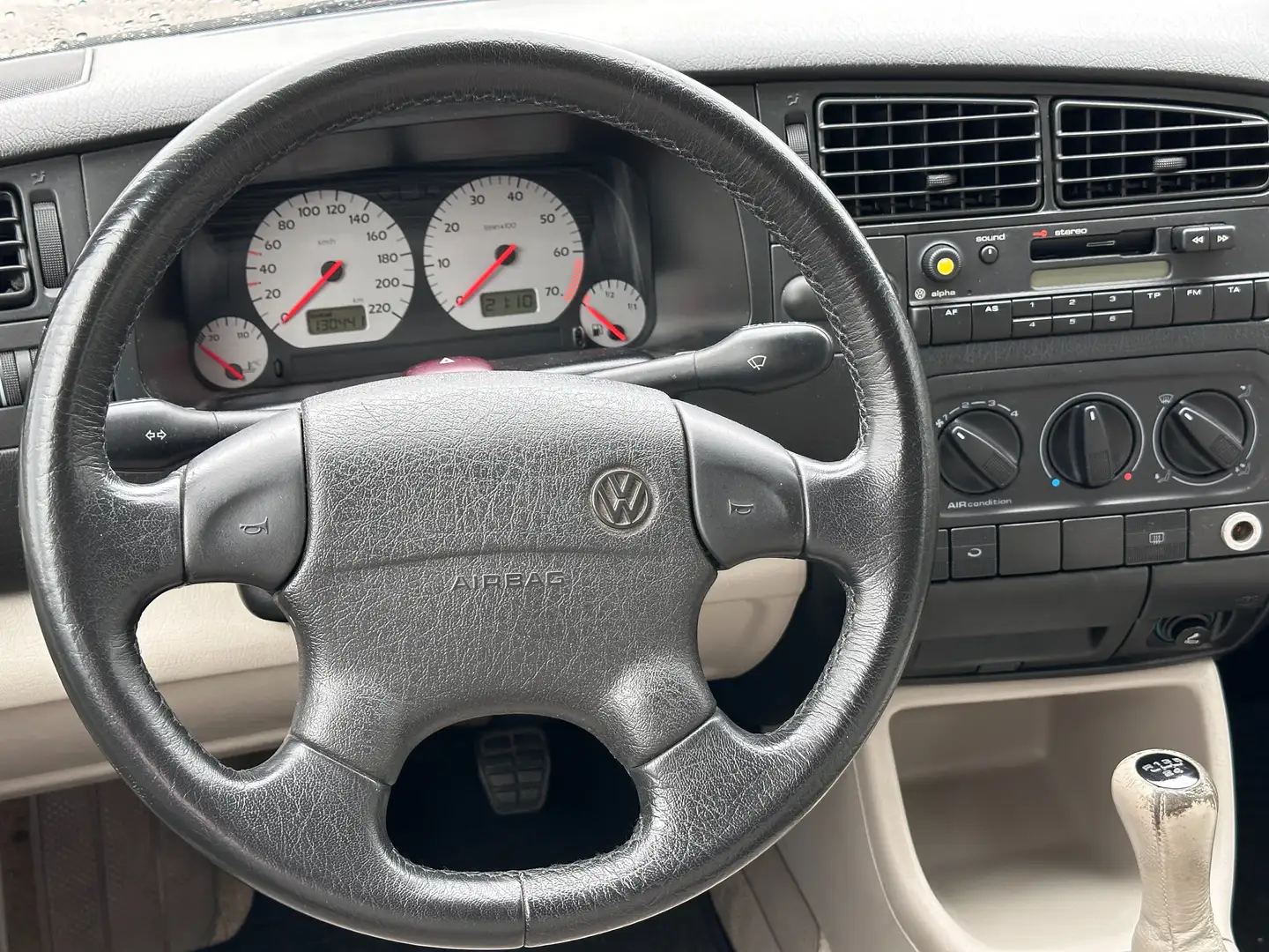 Volkswagen Golf Golf 1.8 Joker Weiß - 2