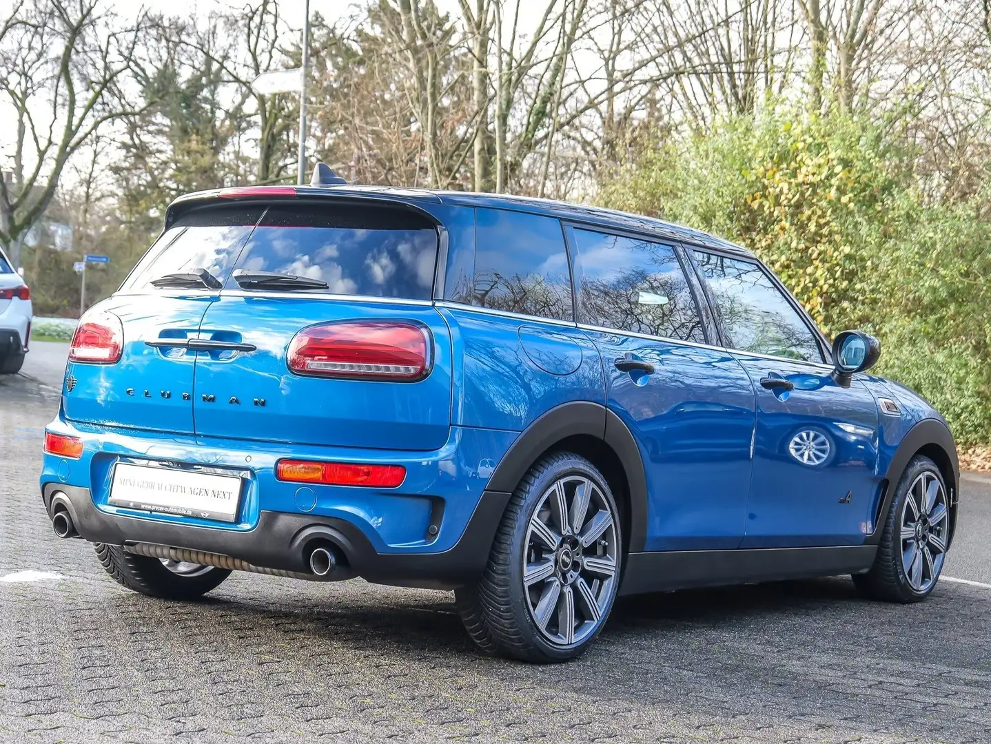 MINI Cooper S Clubman Head-Up AHK Pano LED Navi Komfort Blau - 2