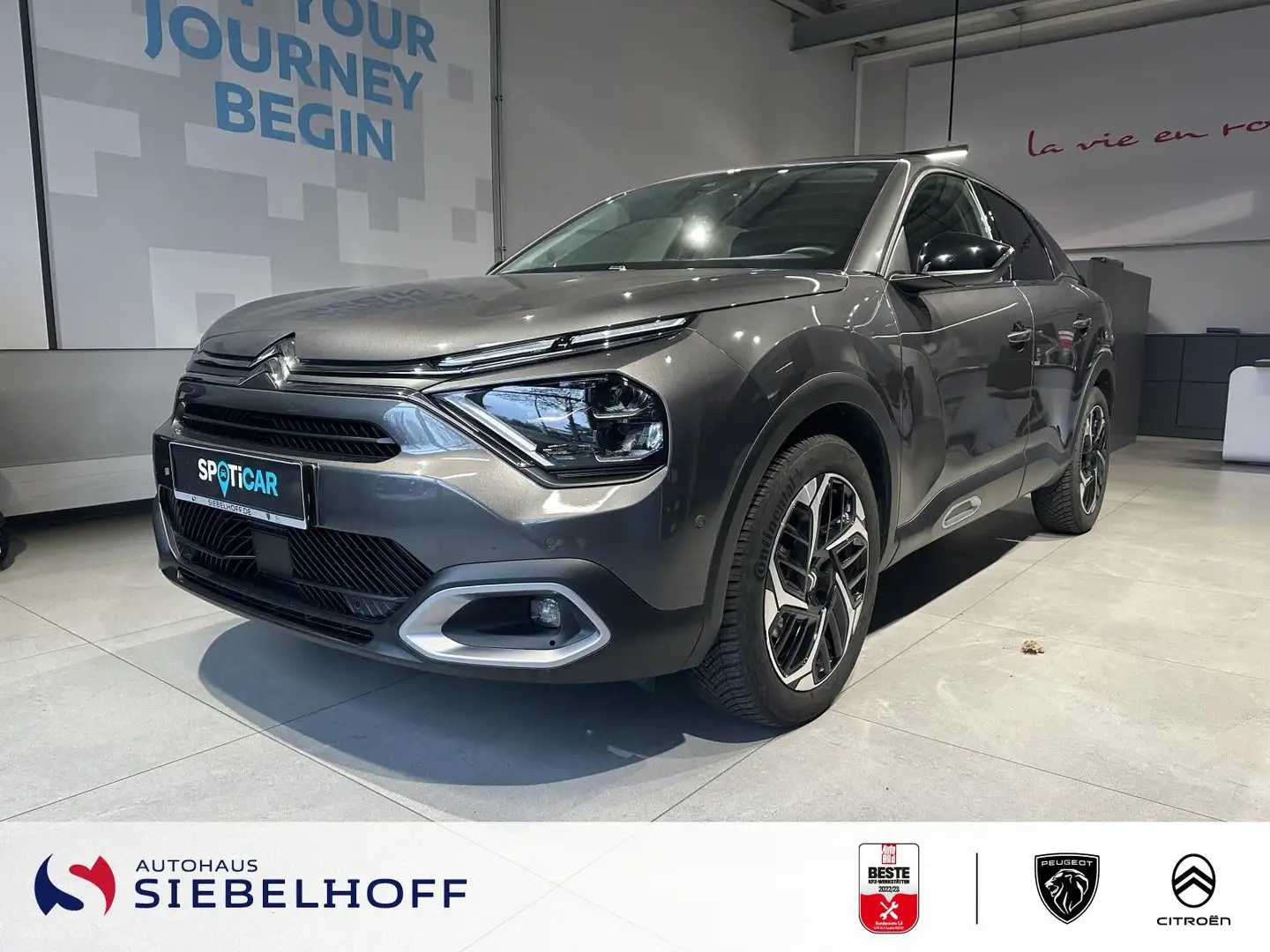 Citroen C4 Max PureTech 130 EAT8 Grau - 2