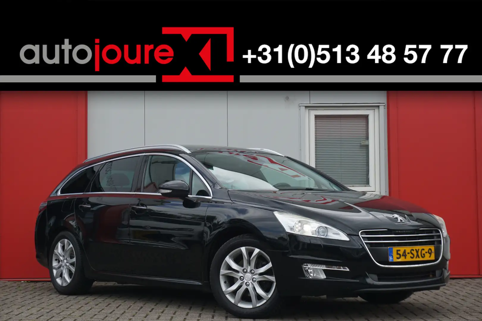 Peugeot 508 SW 1.6 THP Allure | Panoramadak | Trekhaak | Zwart - 1