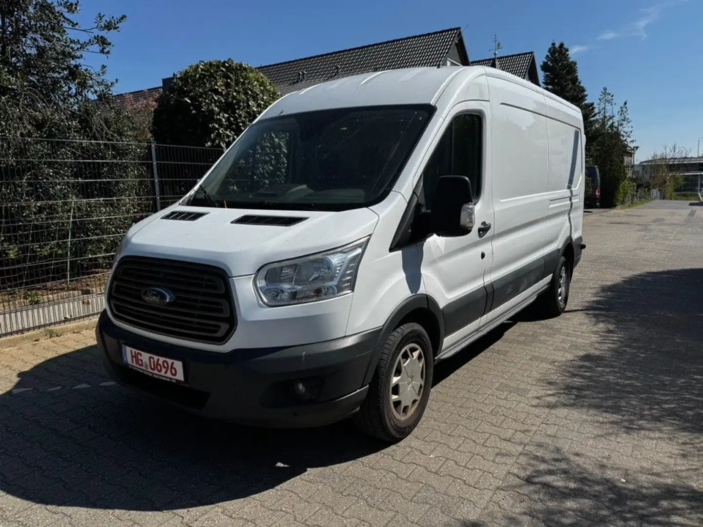 Ford Transit Kasten 350 L3 Trend KLIMA NAVI KAMERA Blanc - 1