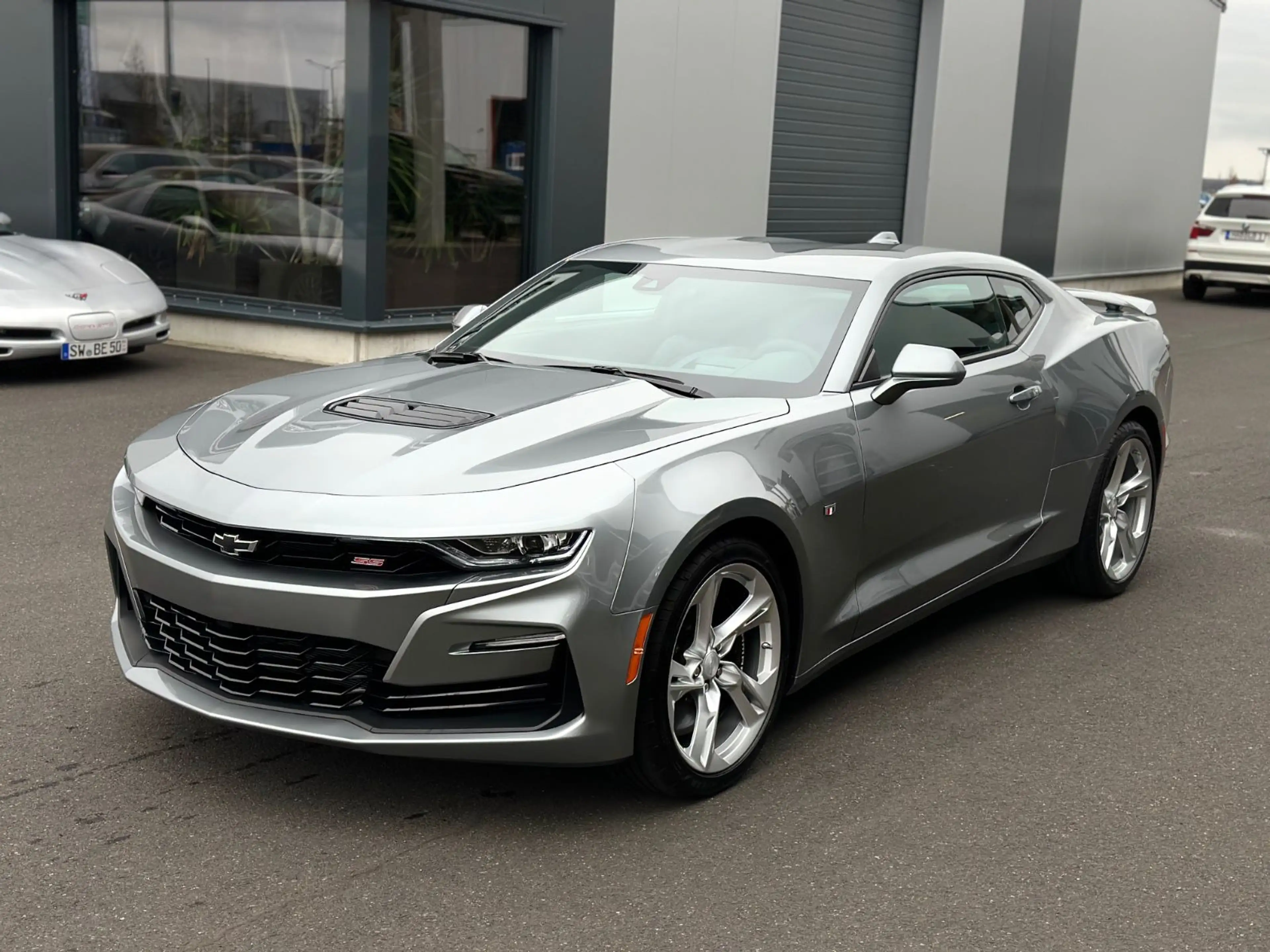 Chevrolet Camaro CAMARO 2024 EU 102 dB Auspuff 6 Kolben Bremse — photo 4