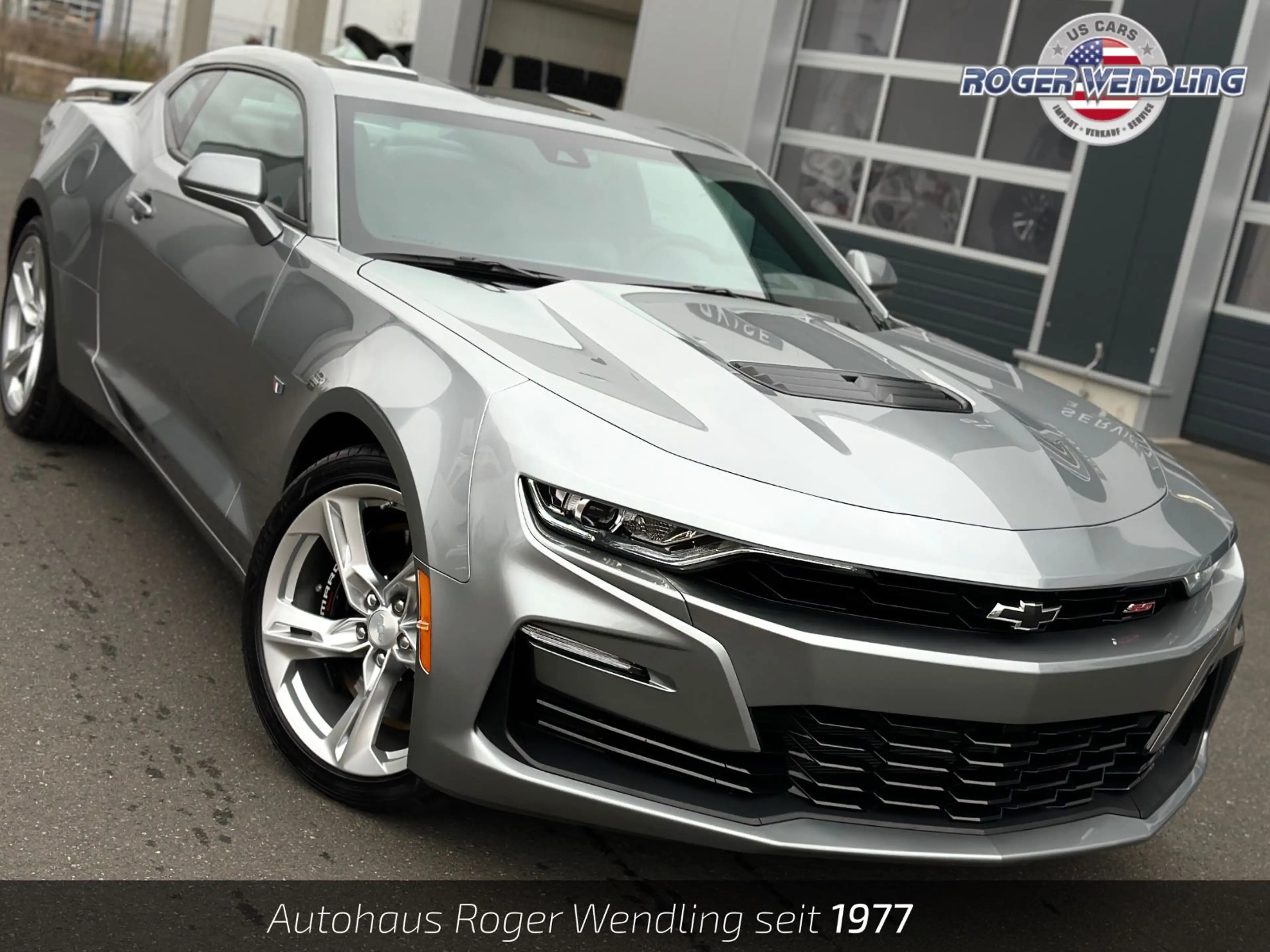 Chevrolet Camaro CAMARO 2024 EU 102 dB Auspuff 6 Kolben Bremse