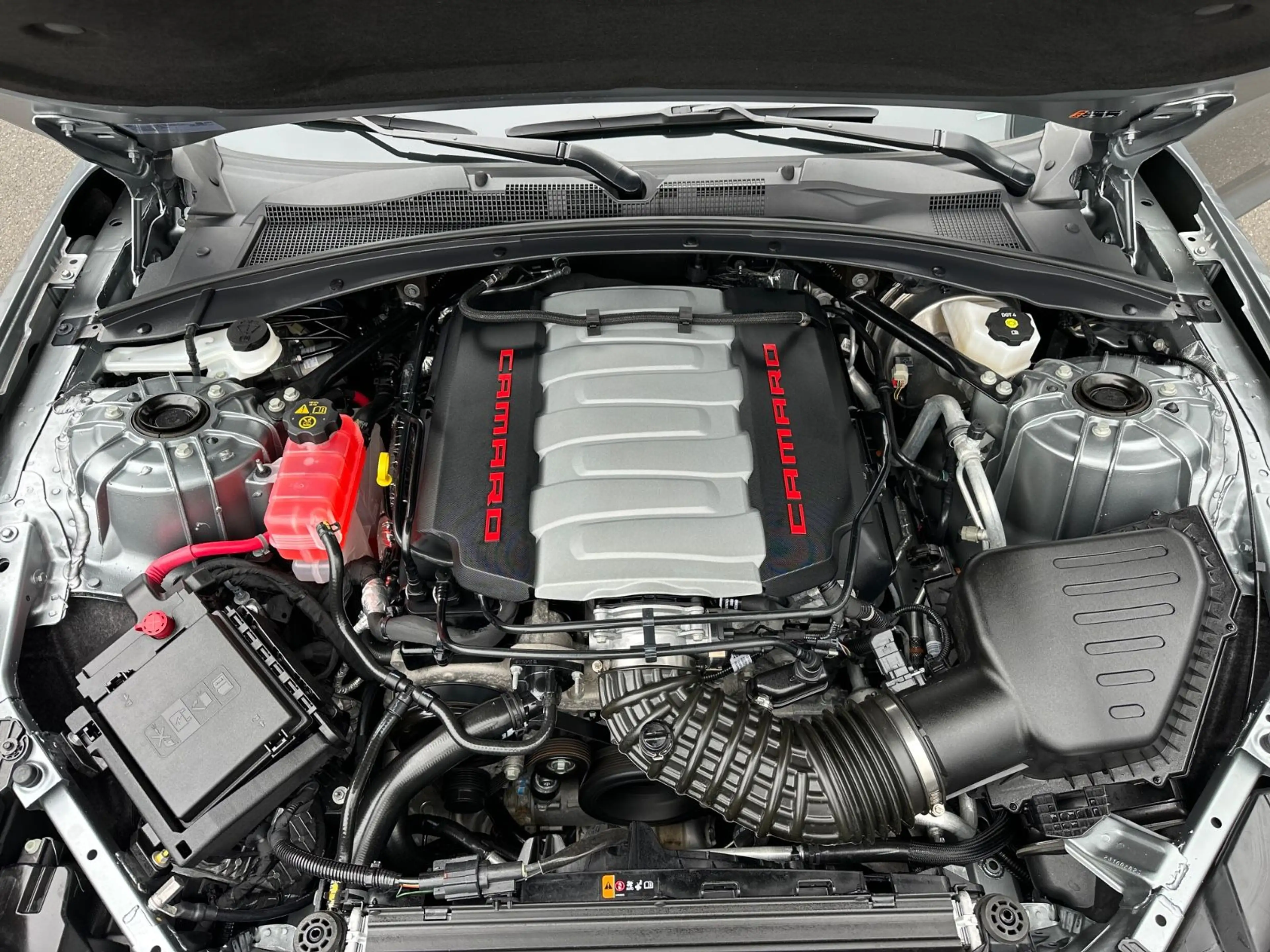 Chevrolet Camaro CAMARO 2024 EU 102 dB Auspuff 6 Kolben Bremse — photo 3
