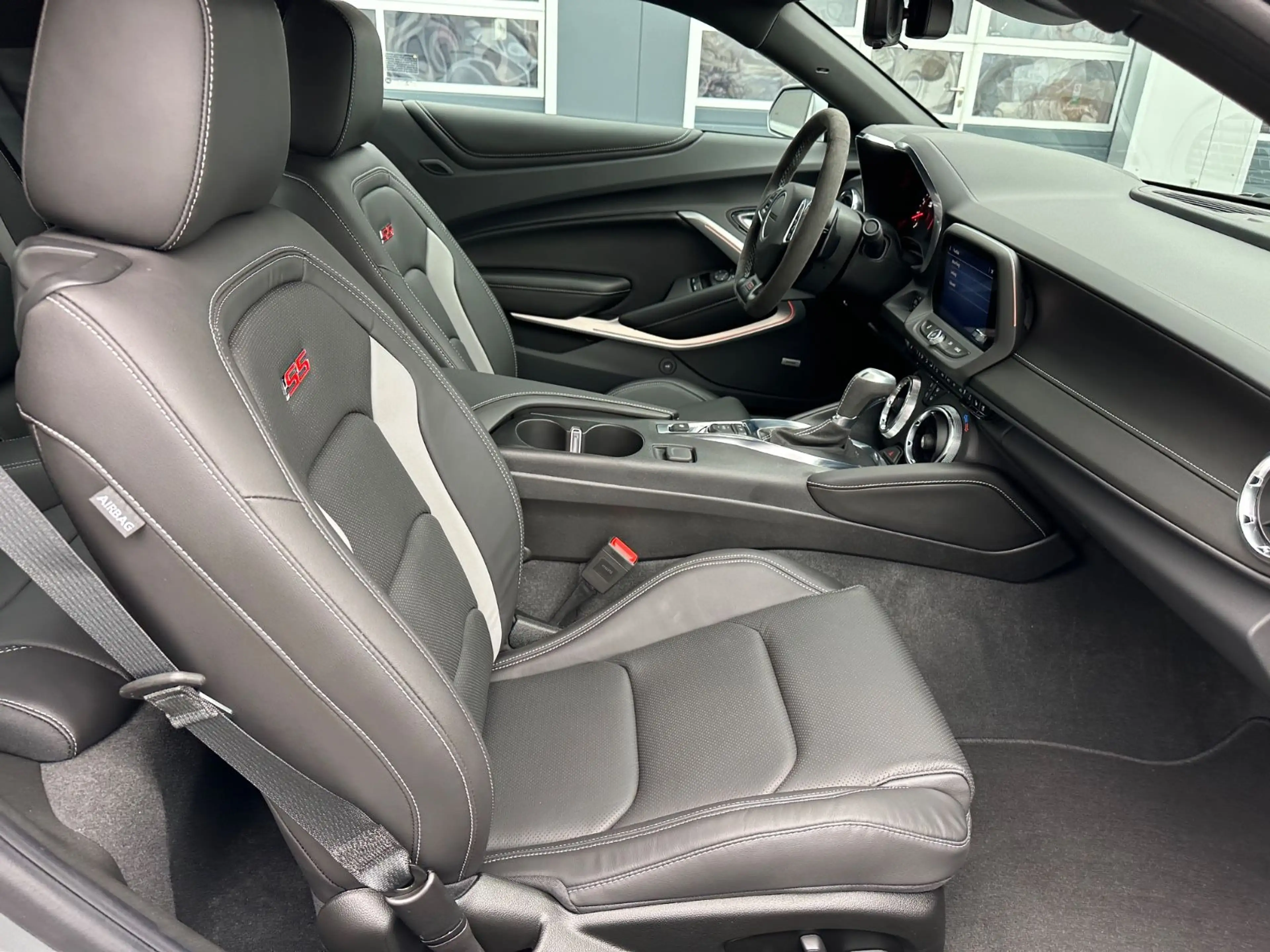 Chevrolet Camaro CAMARO 2024 EU 102 dB Auspuff 6 Kolben Bremse — photo 15