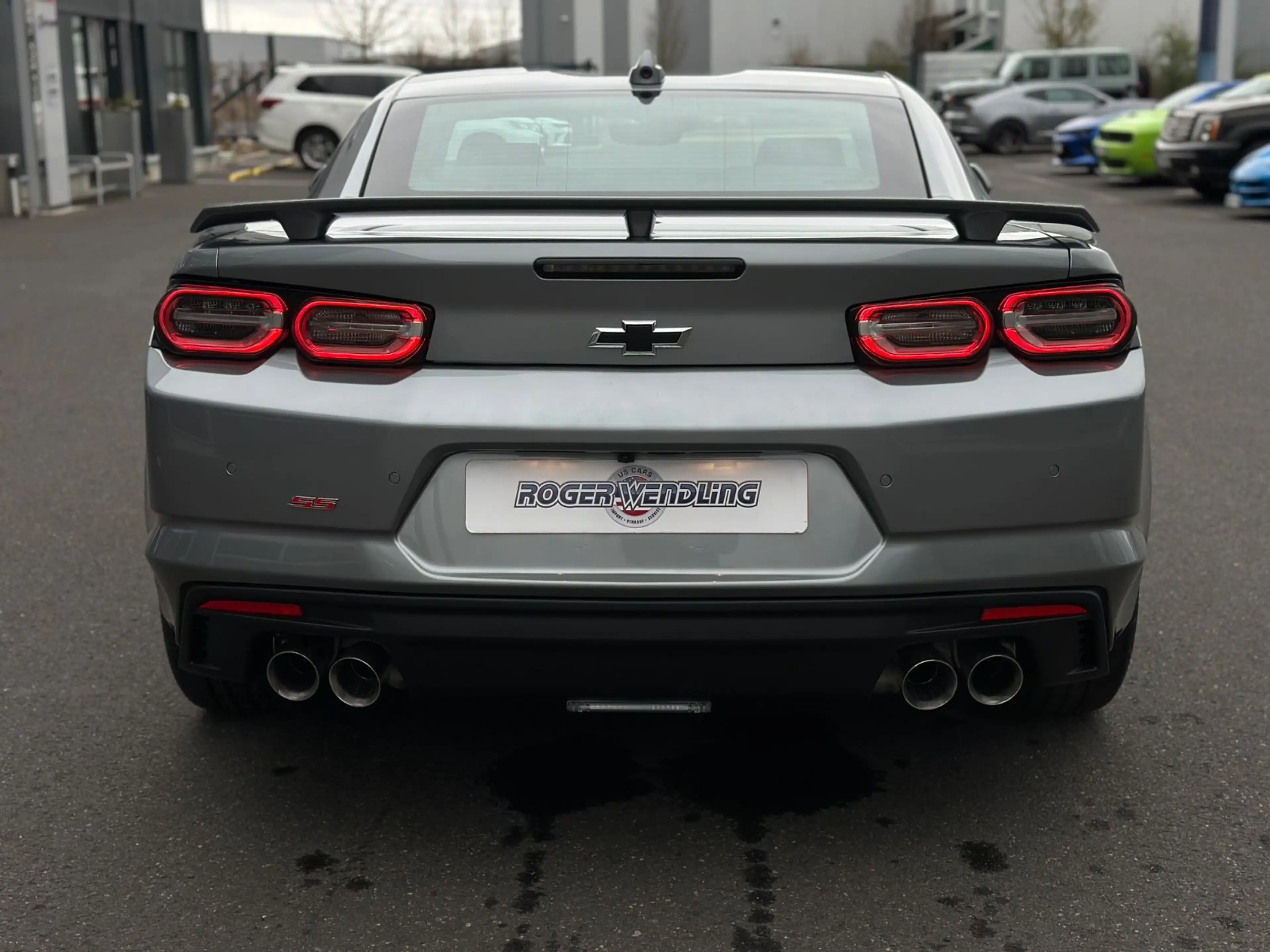 Chevrolet Camaro CAMARO 2024 EU 102 dB Auspuff 6 Kolben Bremse — photo 7