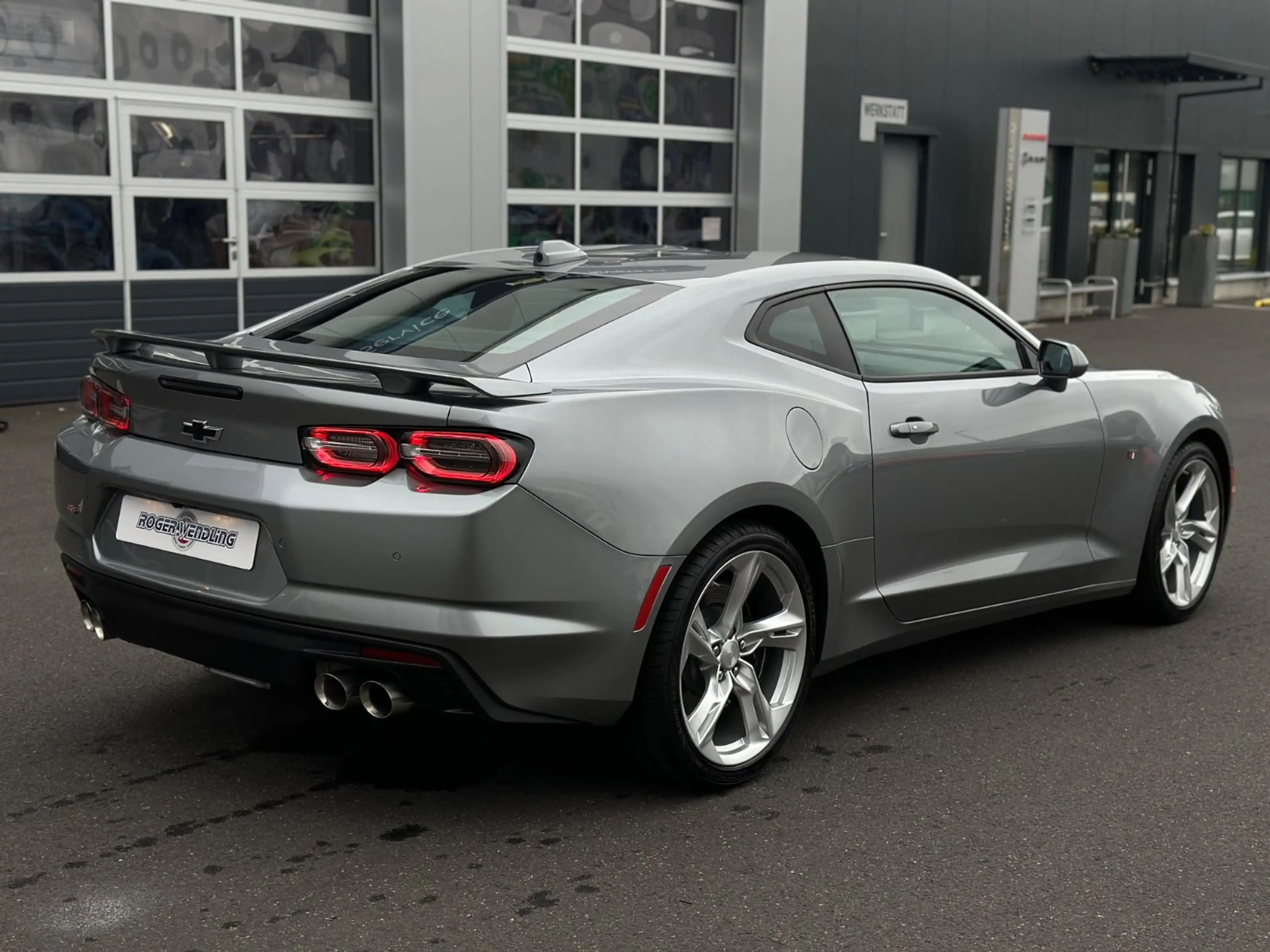 Chevrolet Camaro CAMARO 2024 EU 102 dB Auspuff 6 Kolben Bremse — photo 9