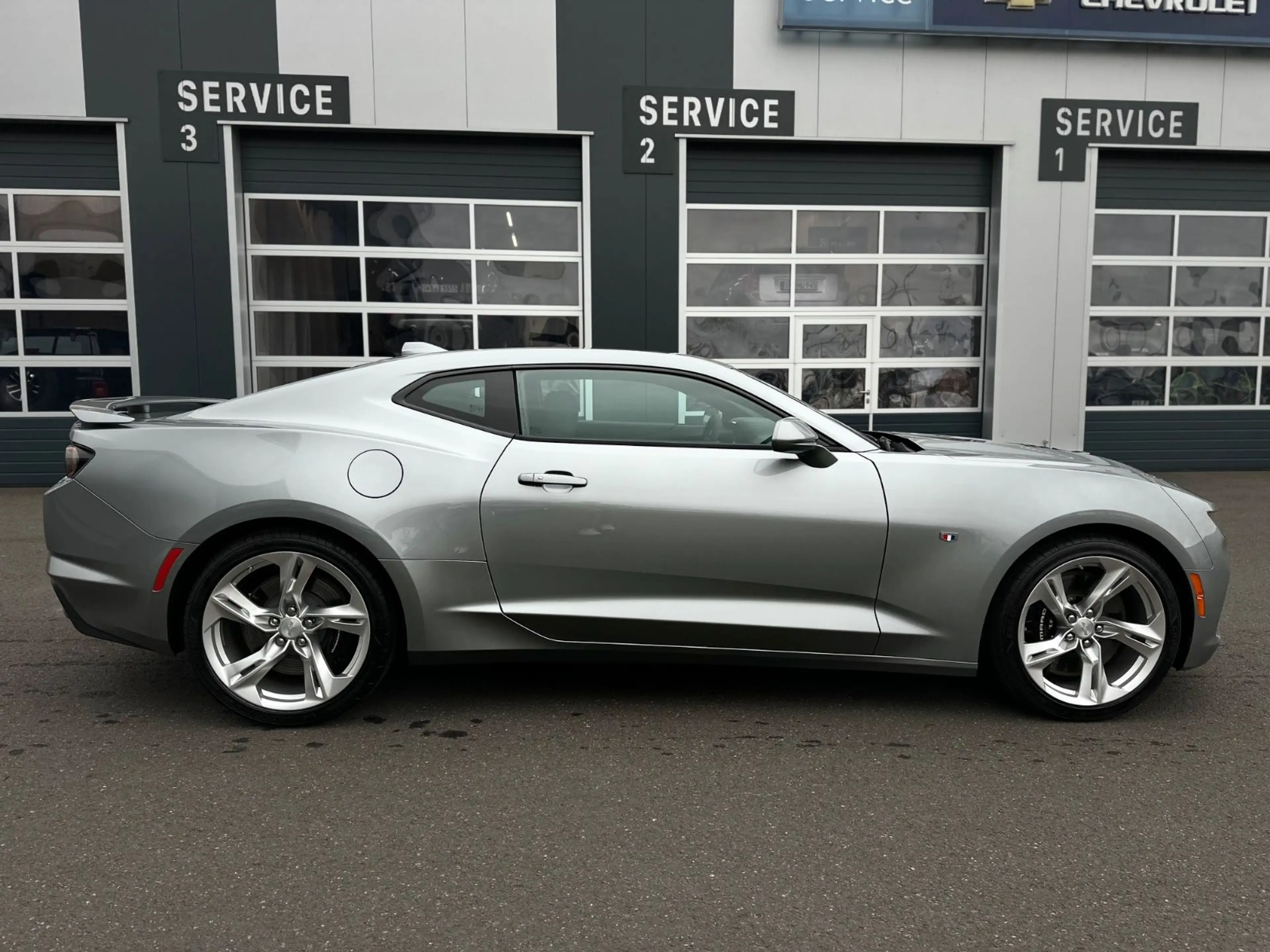 Chevrolet Camaro CAMARO 2024 EU 102 dB Auspuff 6 Kolben Bremse — photo 10