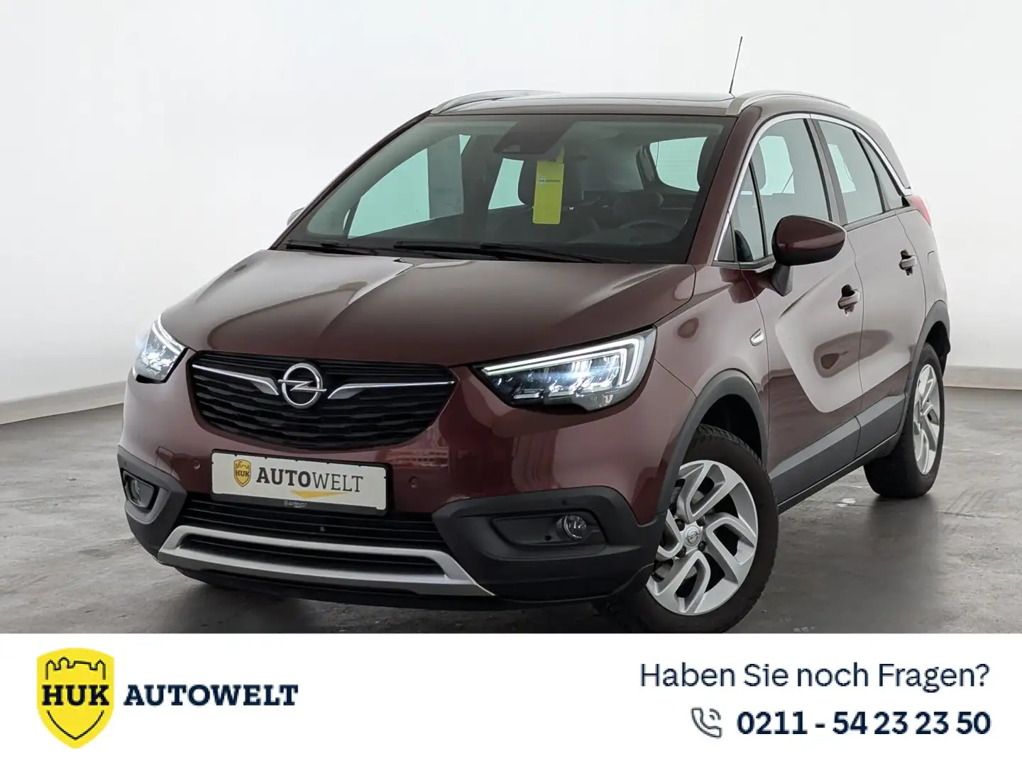 Opel Crossland Crossland X 1.2 Turbo INNOVATION LED+NAV+AHK+PANO Braun - 1