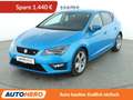 SEAT Leon 1.4 TSI ACT FR*NAVI*TEMPO*CAM*PDC*SHZ* Bleu - thumbnail 1