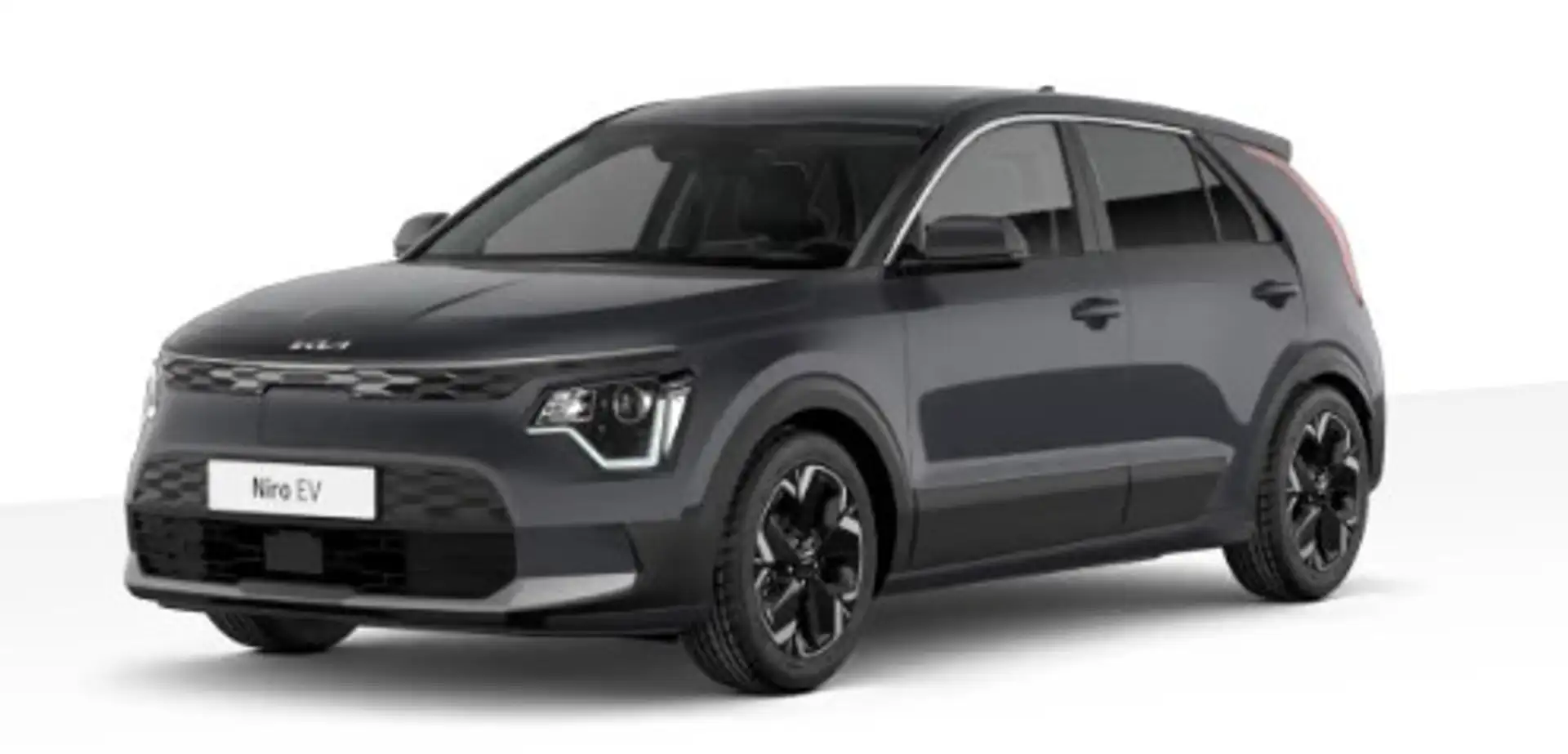 Kia e-Niro Niro EV Long Range 64kWh Gold Aut. Grijs - 1