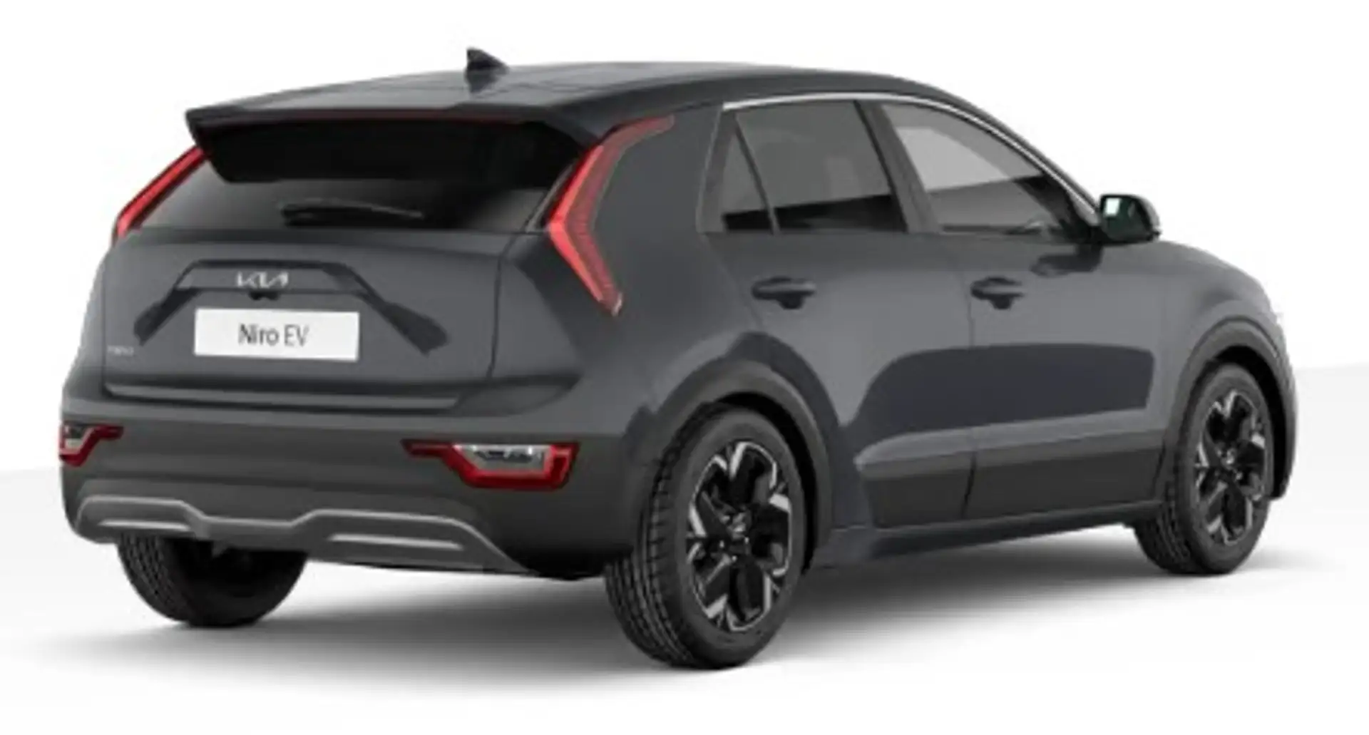 Kia e-Niro Niro EV Long Range 64kWh Gold Aut. Grijs - 2