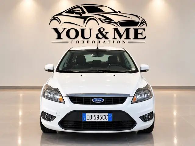 Ford Focus Focus II 2008 SW Style Wagon 1.6 tdci Titanium dpf