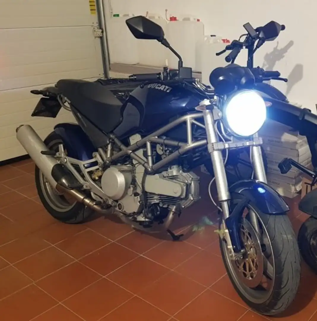 Ducati Monster 620 620 i.e. limited edition Albastru - 1