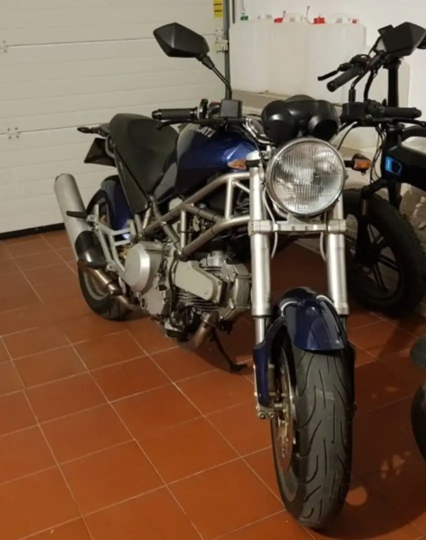 Ducati Monster 620 620 i.e. limited edition Albastru - 2
