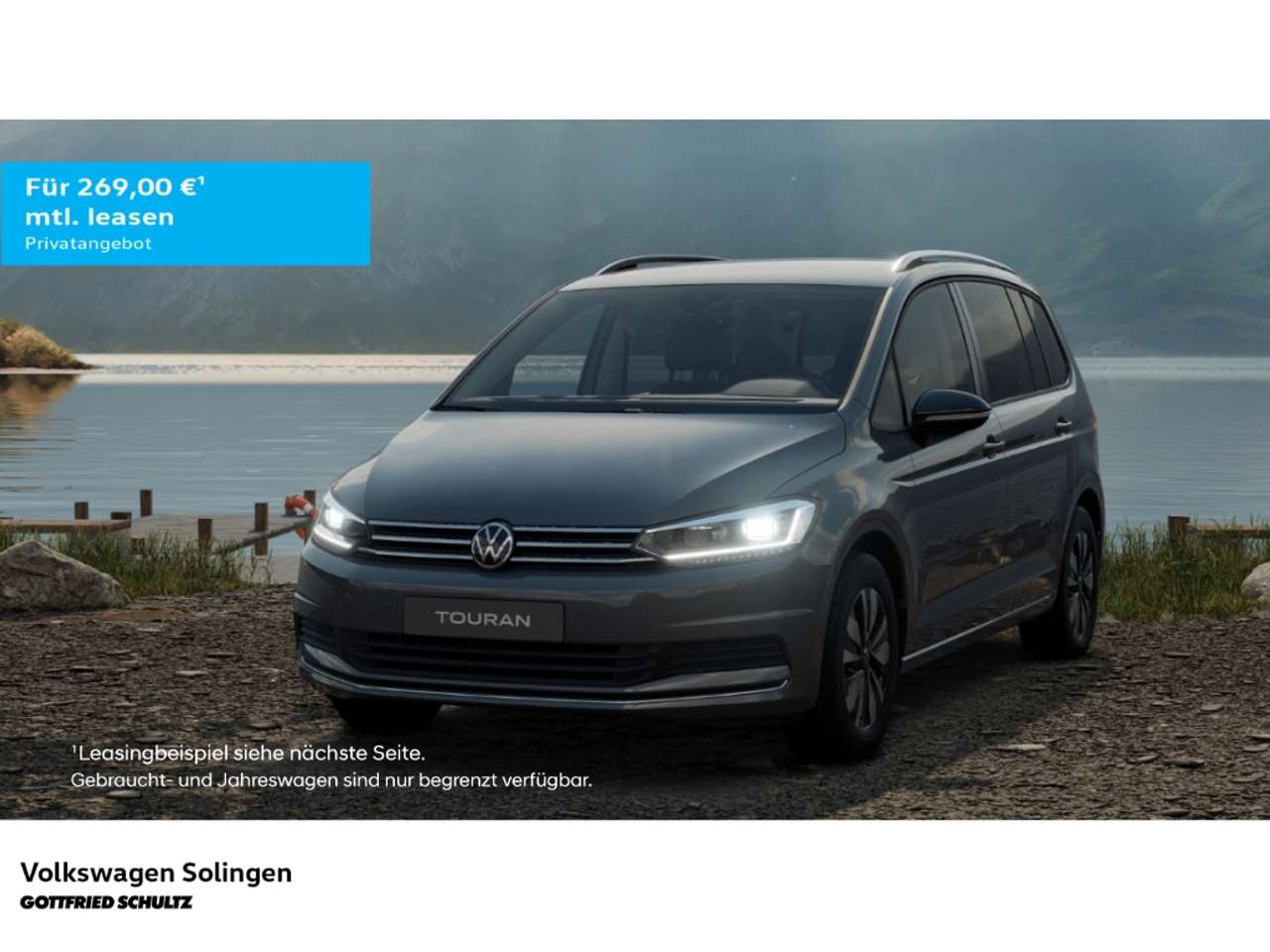 Volkswagen Touran — Volkswagen Touran 2.0 TDI Comfortline DSG   Navi   AHK   DCC   LED