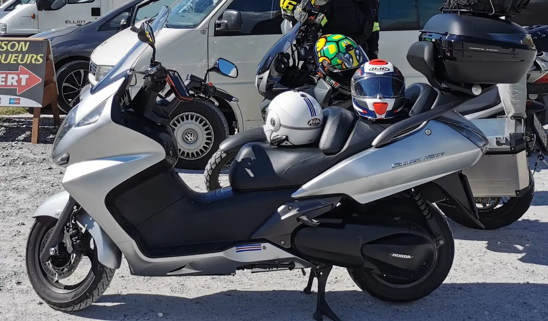 Honda Silver Wing 400 Silber - 1