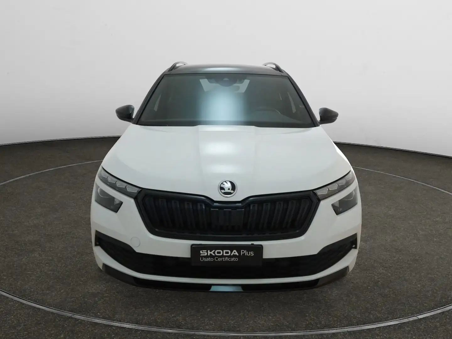 Skoda Kamiq Kamiq 1.0 TSI 110 CV Monte Carlo Bianco - 2