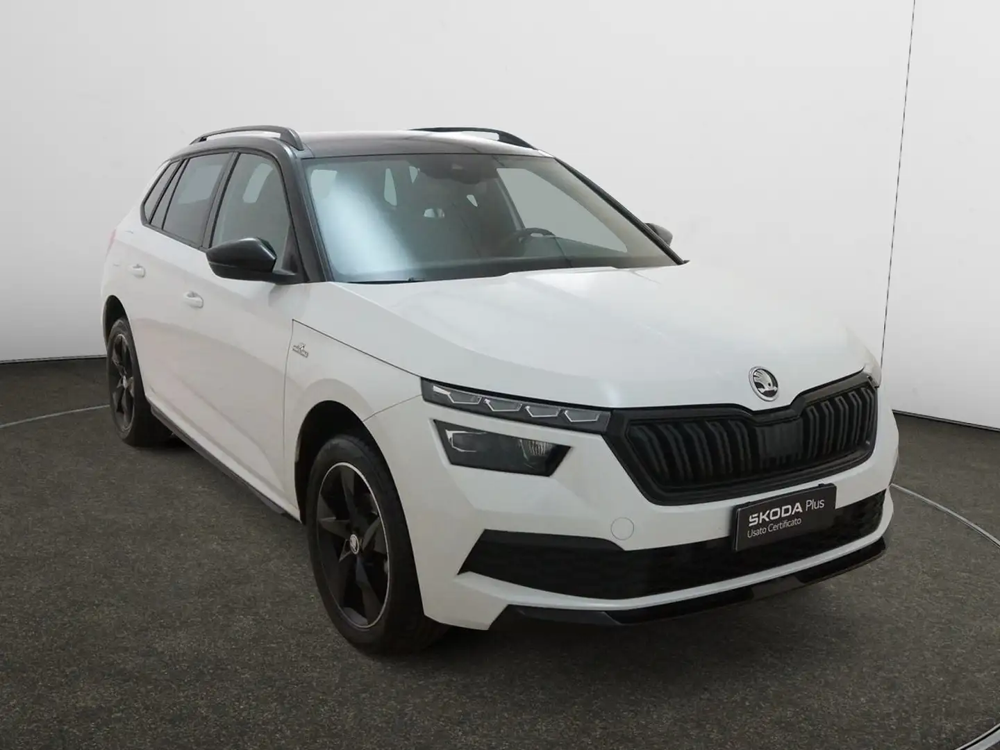 Skoda Kamiq Kamiq 1.0 TSI 110 CV Monte Carlo Bianco - 1