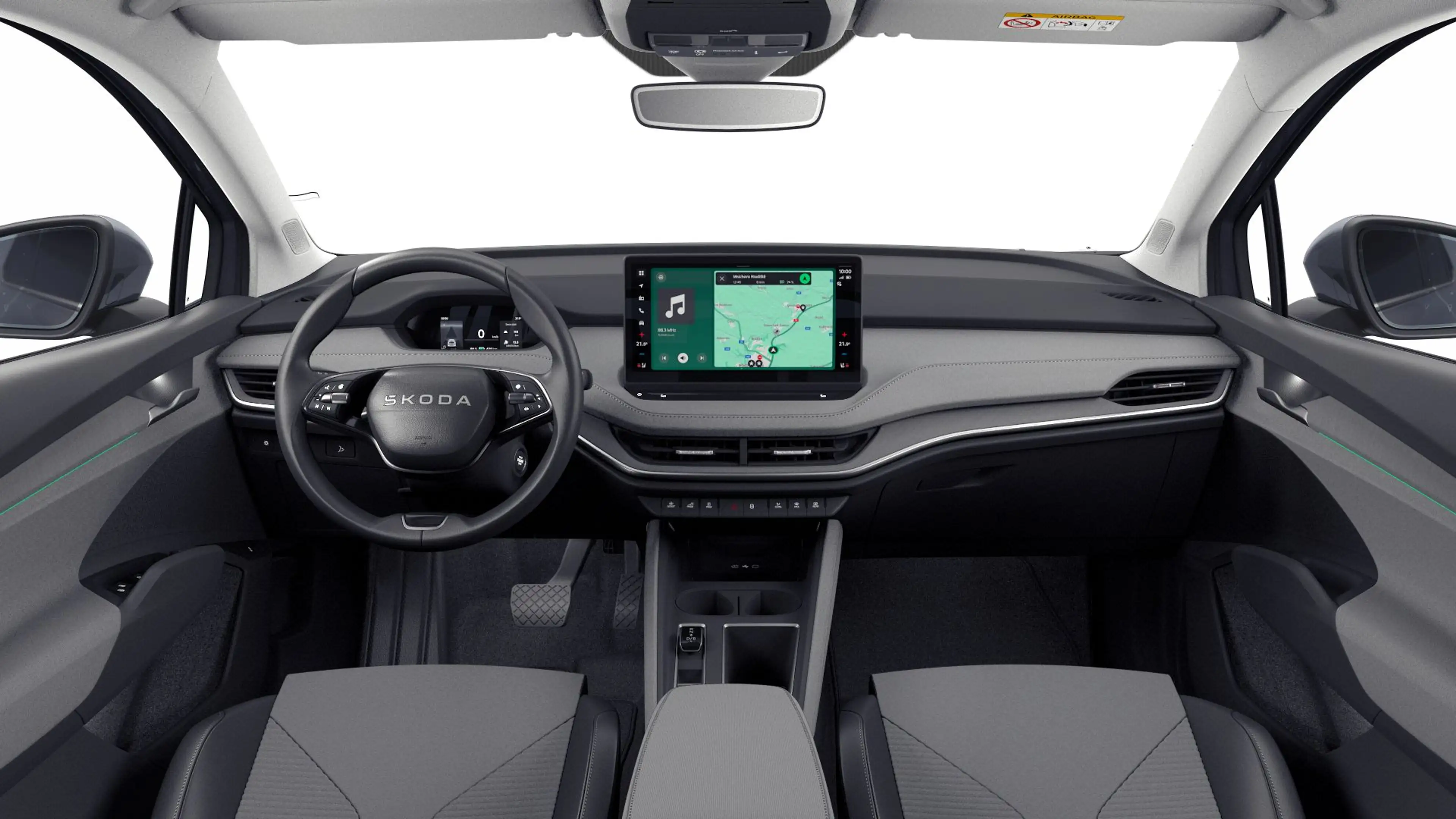 Skoda Enyaq 85 *AHK*WÄRME*PANO*ACC*LED*R-CAM*SHZ*ALU20 — photo 4