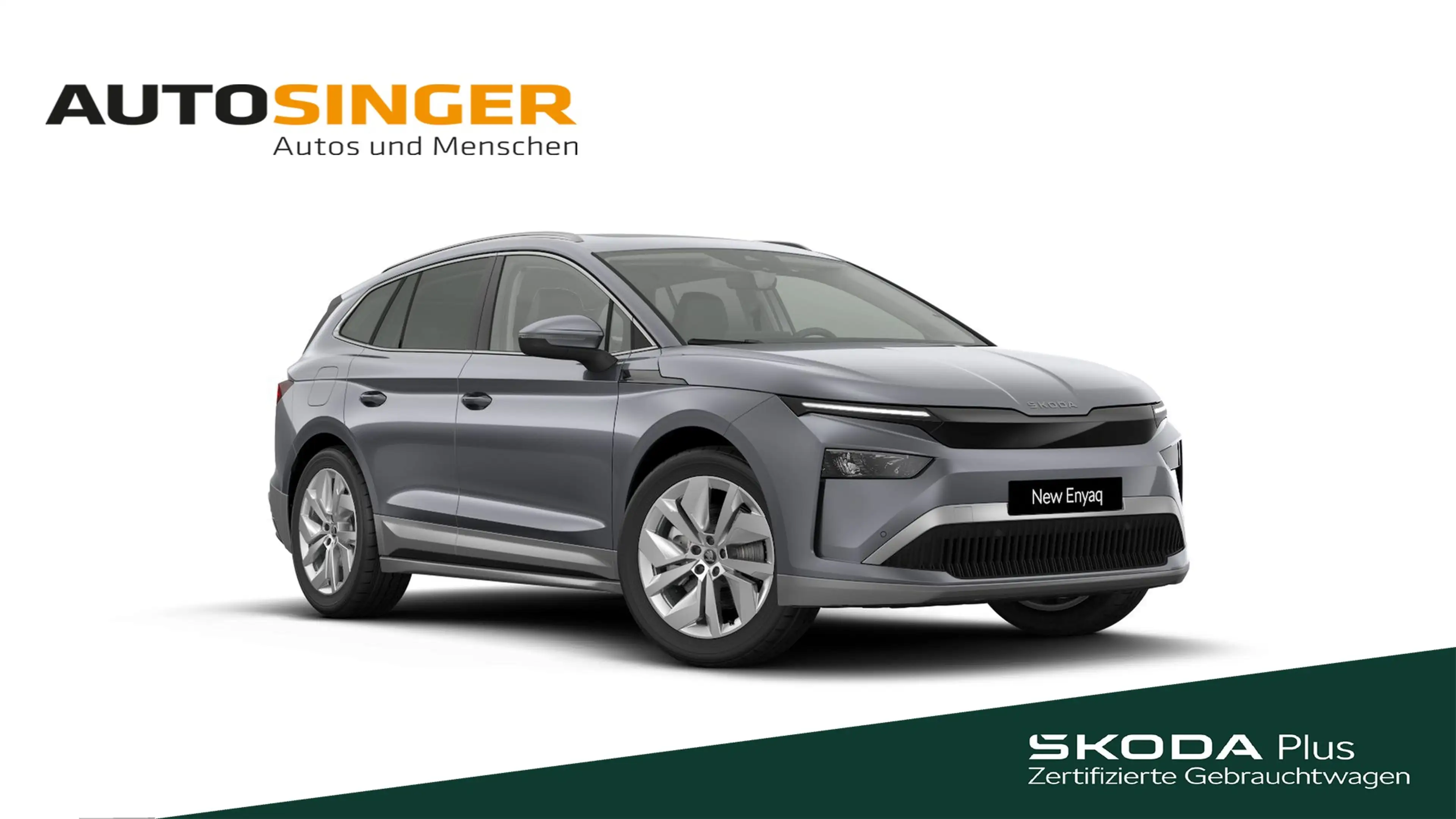 Skoda Enyaq 85 *AHK*WÄRME*PANO*ACC*LED*R-CAM*SHZ*ALU20