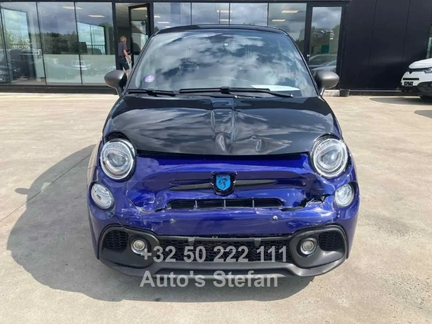 Abarth 595 Azul - 2