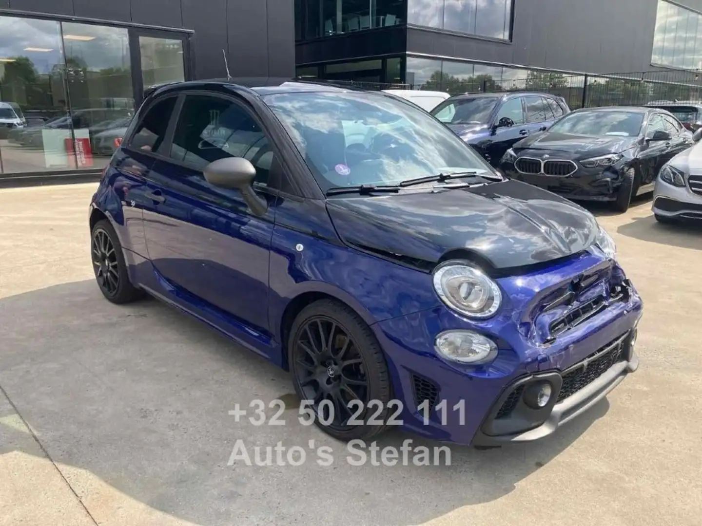 Abarth 595 Azul - 1