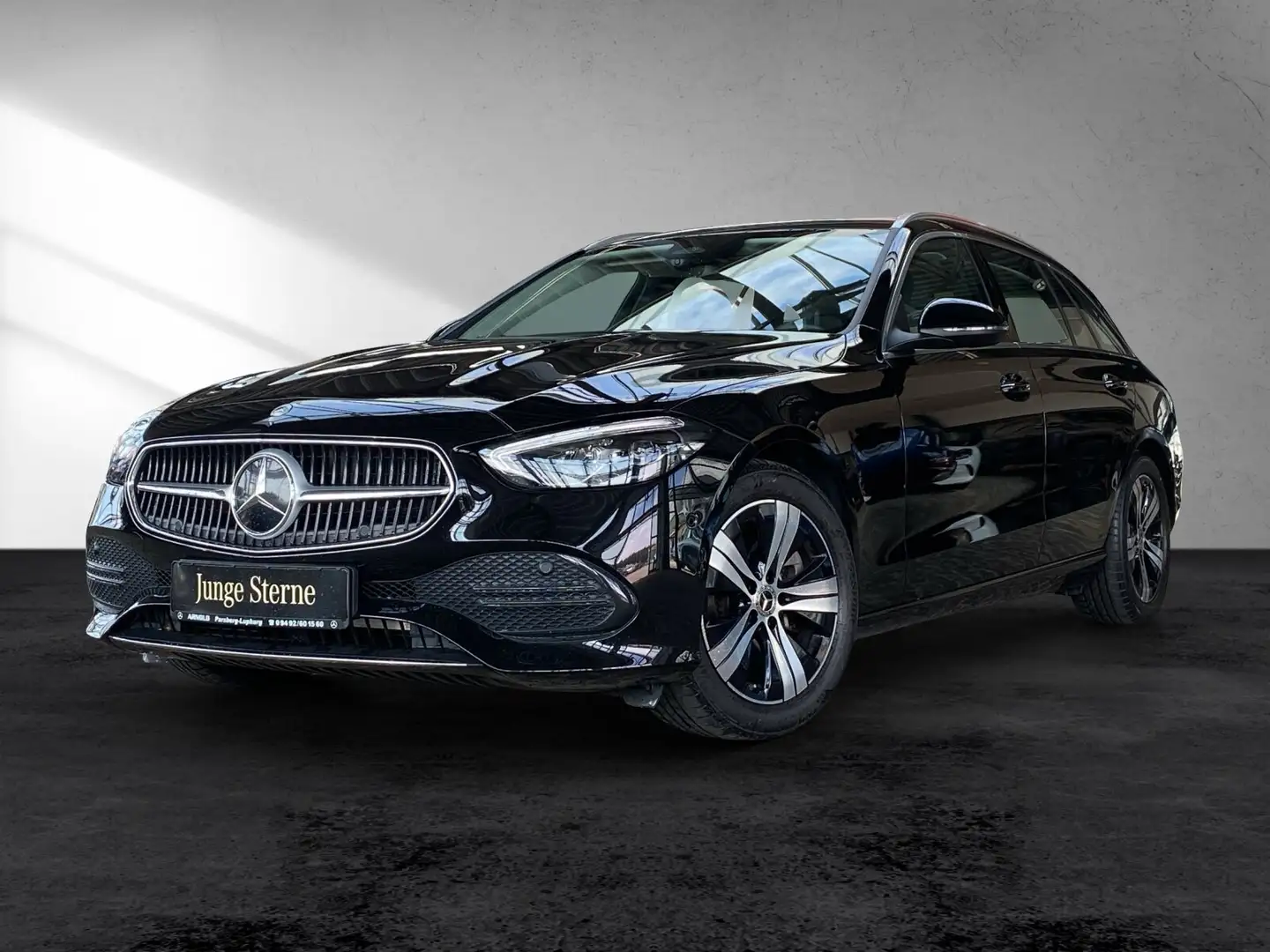 Mercedes-Benz C 300 C 300 T Avantgarde Kamera Assistenz-P Pano LED  BC Schwarz - 2