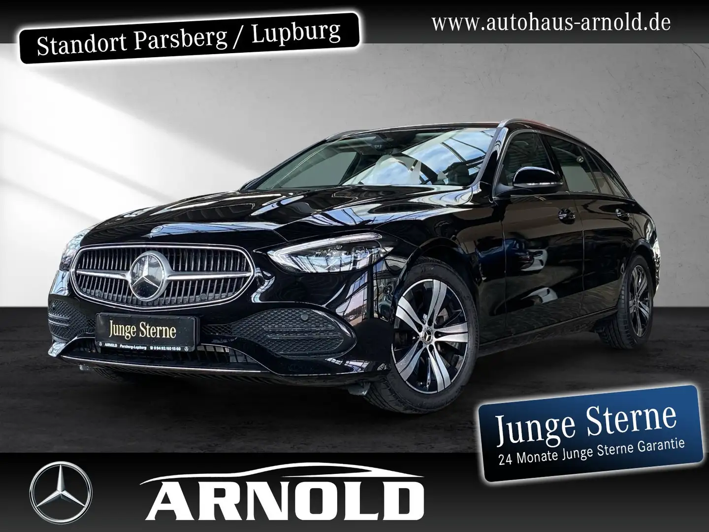 Mercedes-Benz C 300 C 300 T Avantgarde Kamera Assistenz-P Pano LED  BC Schwarz - 1