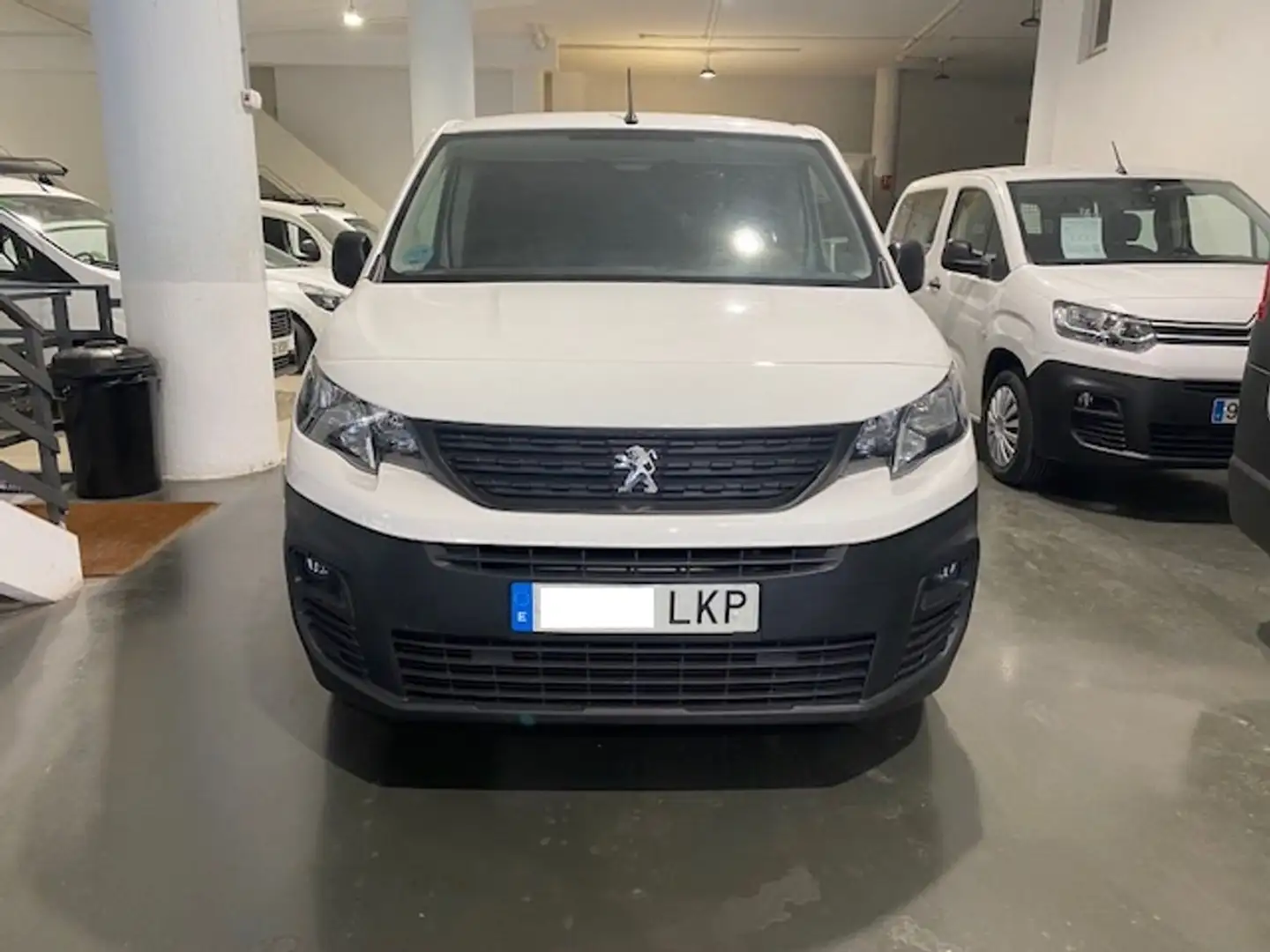 Peugeot Partner 1.5BlueHDI S&S Pro Standard Blanc - 2