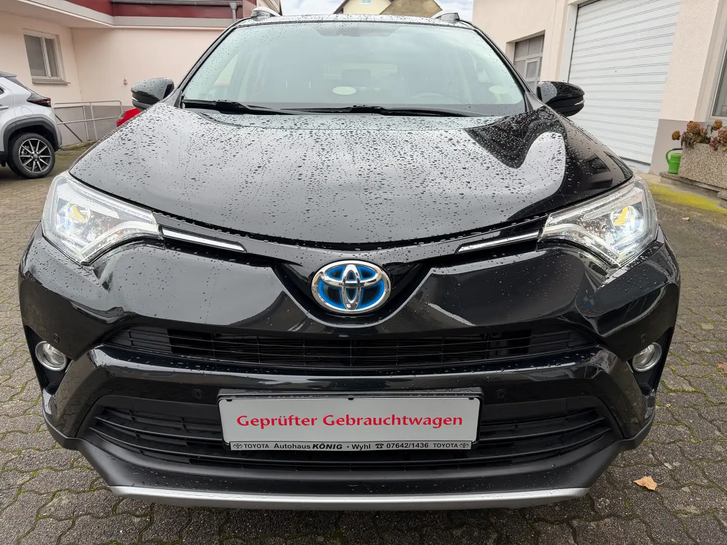 Toyota RAV 4 Hybrid Edition Negro - 2