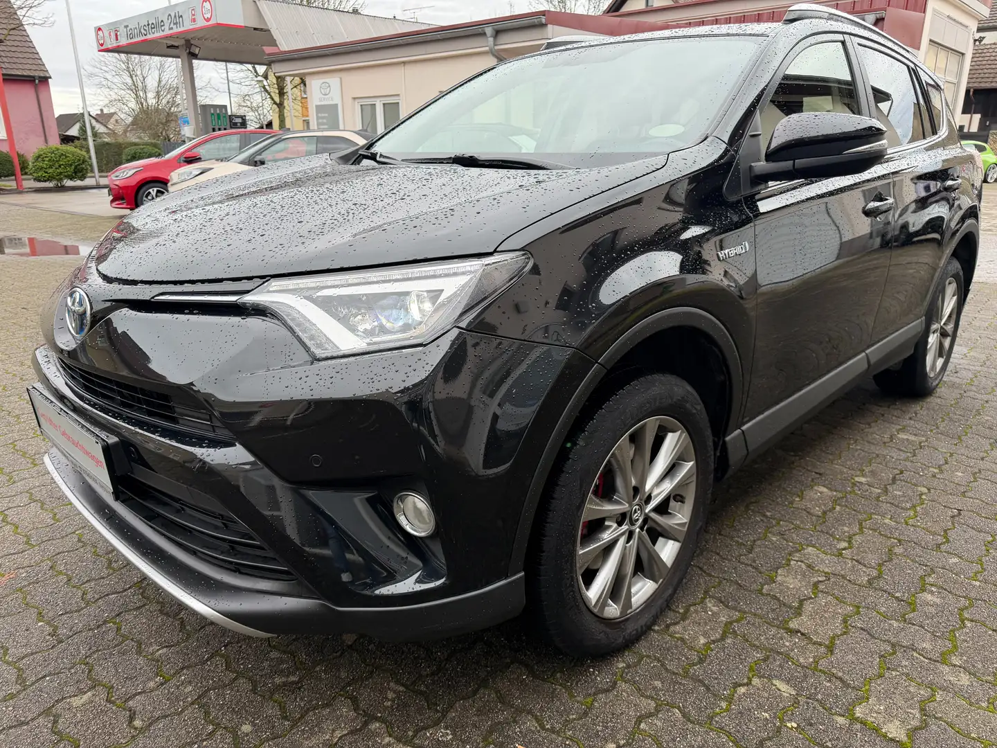 Toyota RAV 4 Hybrid Edition Negro - 1
