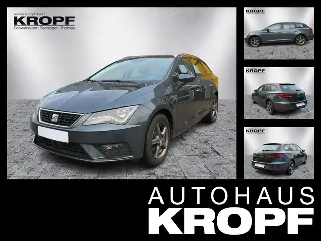 SEAT Leon 1.6 TDI ST Style Alcantara+LED+Navi+LM+PDC