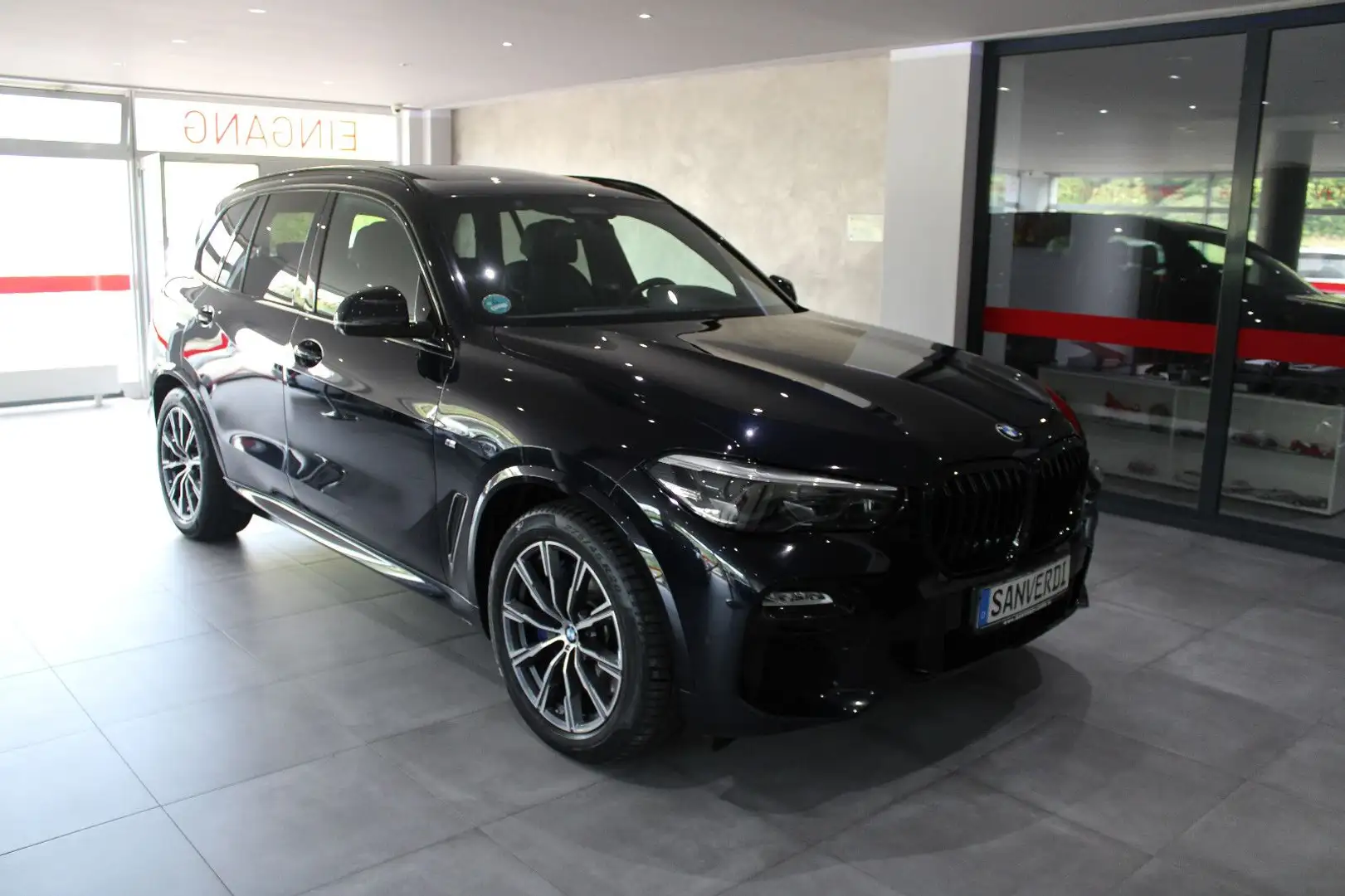 BMW X5 xDrive30d M-SPORTPAKET INDIVIDUAL 360° SOFT Schwarz - 2