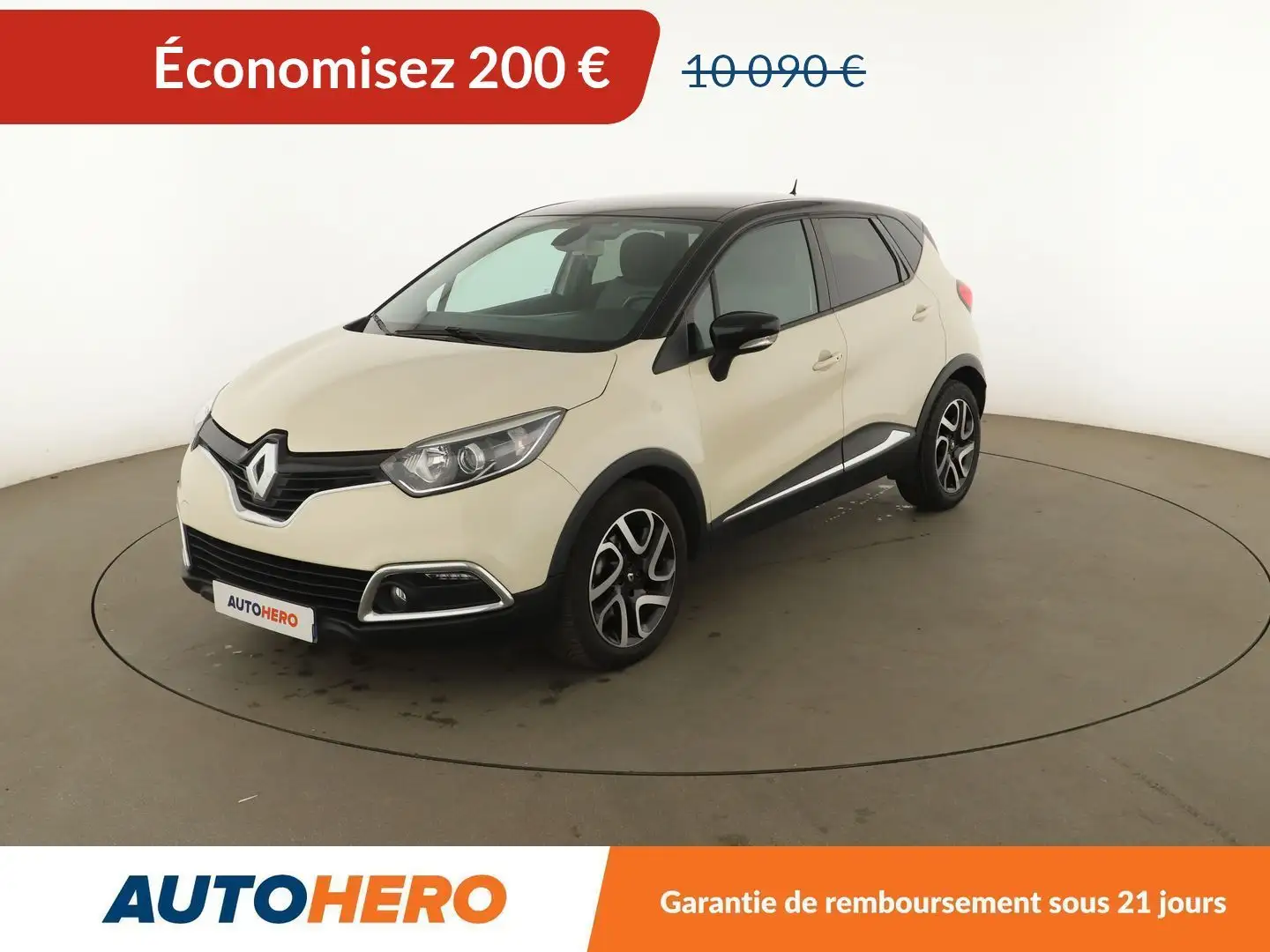 Renault Captur 1.2 TCe Dynamique EDC Beige - 1