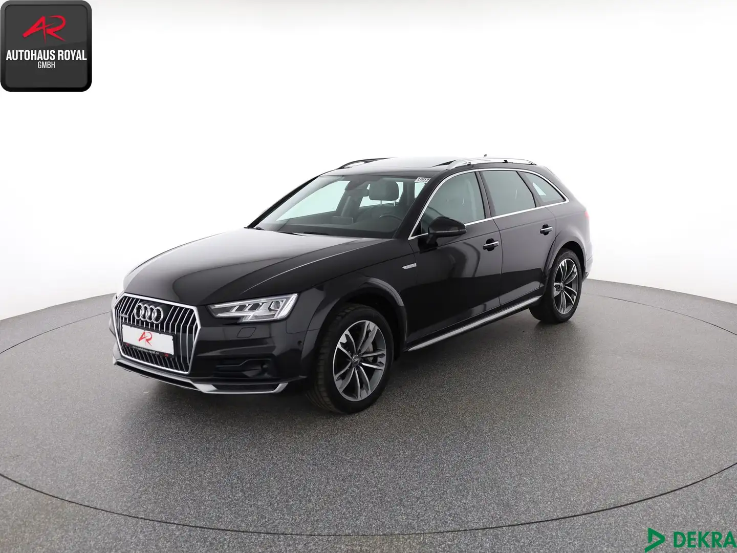 Audi A4 allroad A4 Allroad 3.0 V6 TDI qu STANDHEIZ,BANG+O,MATRIX Schwarz - 1