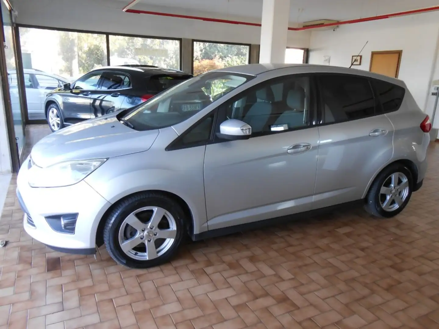 Ford C-Max 1.0 TITANIUM OK NEOP. Argent - 1