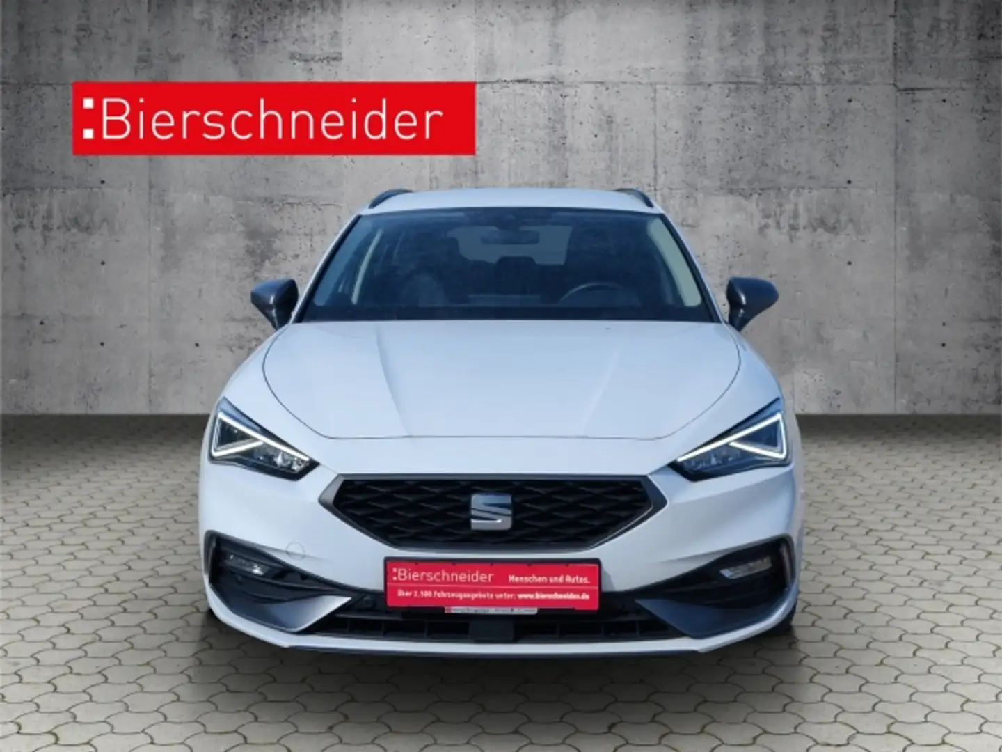 SEAT Leon Sportstourer 1.5 TSI DSG FR NAVI LED KAMERA SHZ GR Weiß - 2