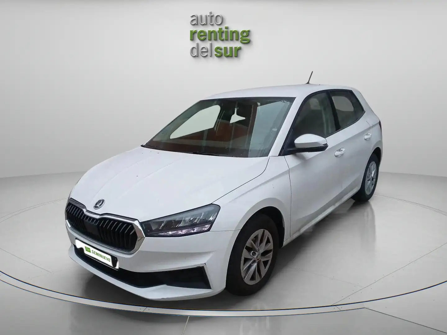 Skoda Fabia 1.0 TSI Ambition 70kW Blanco - 1
