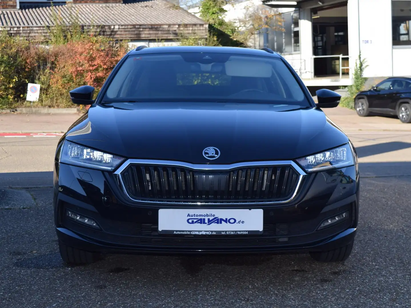Skoda Octavia Clever Tempo MassageSitze Schwarz - 2