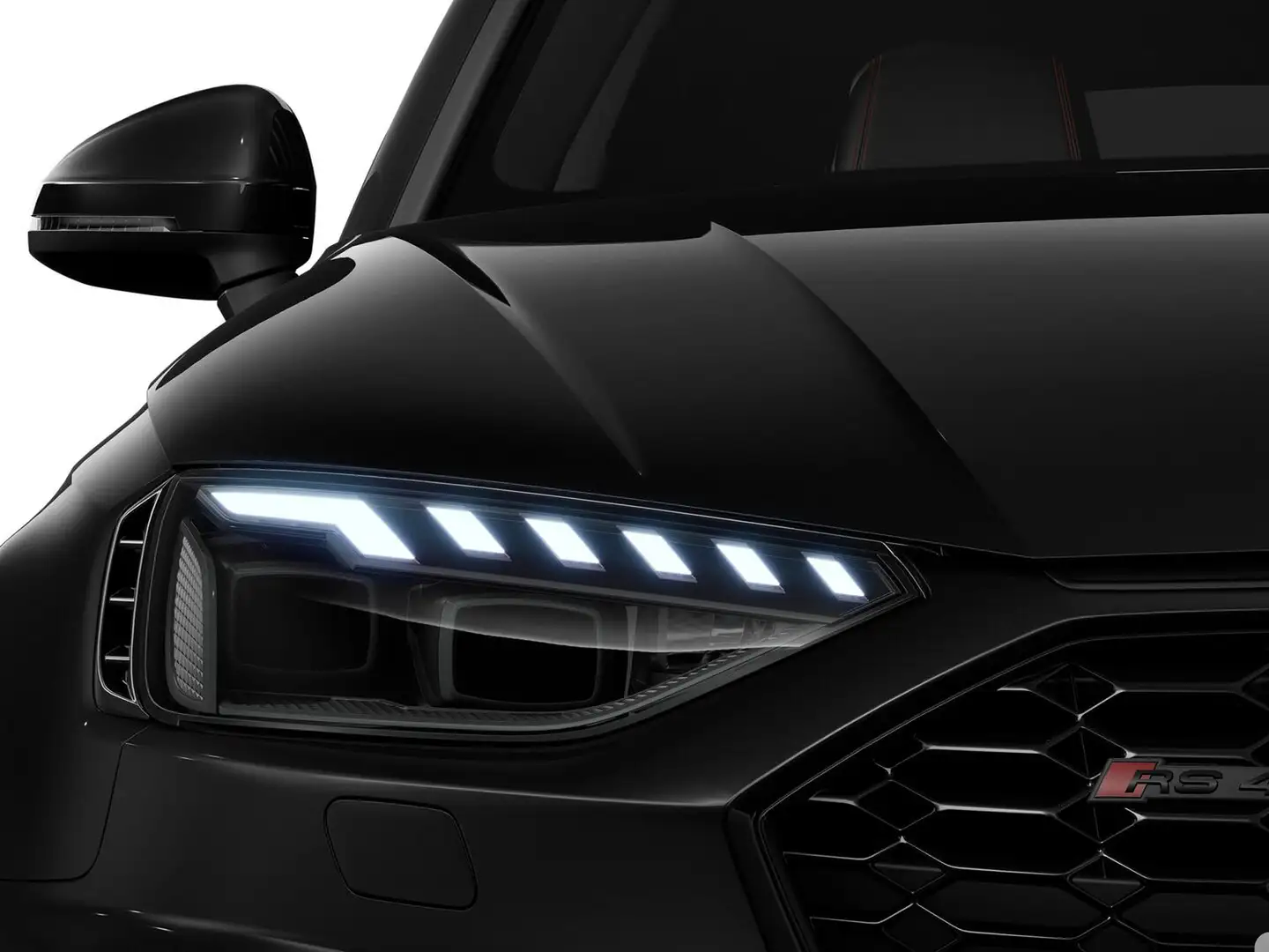 Audi RS4 avant 2.9 tfsi competition quattro 450cv tiptronic Noir - 2