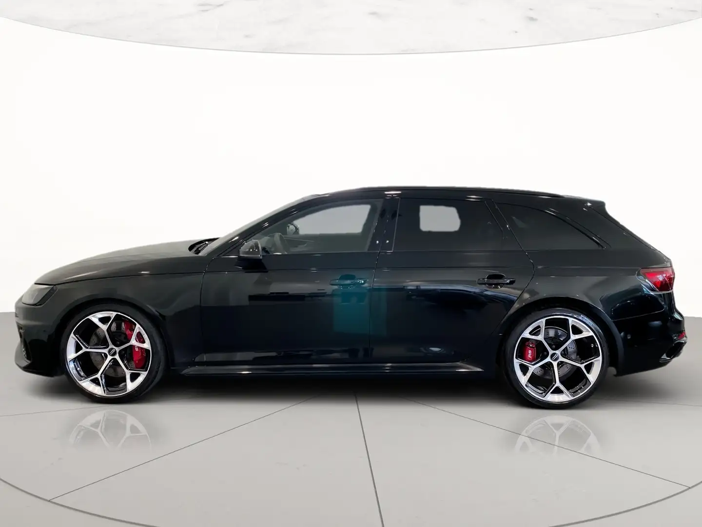 Audi RS4 avant 2.9 tfsi competition quattro 450cv tiptronic Zwart - 2