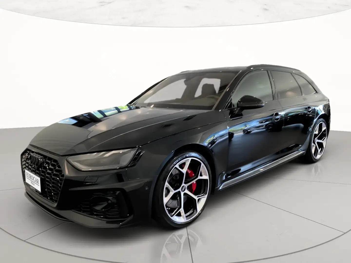 Audi RS4 avant 2.9 tfsi competition quattro 450cv tiptronic Zwart - 1