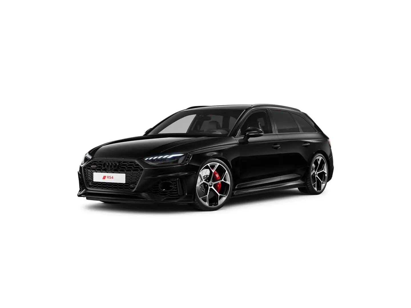 Audi RS4 avant 2.9 tfsi competition quattro 450cv tiptronic Noir - 1